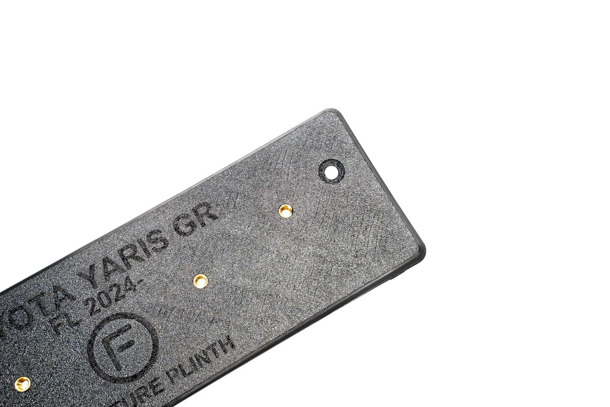Toyota GR Yaris FL 2024 - OEM Plinth Delete Kit (FRONT)