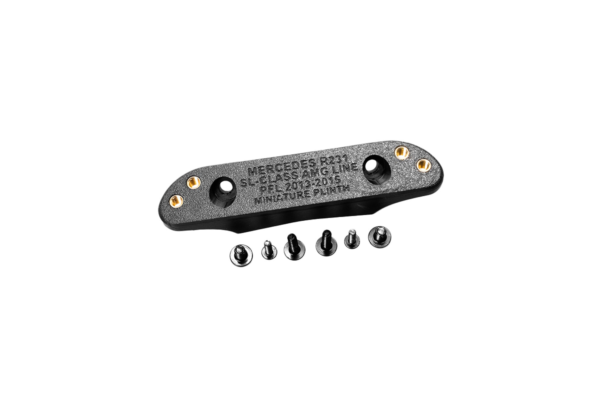 Mercedes SL Class AMG Line R231 2013-2015 - OEM Plinth Delete Kit (FRONT)