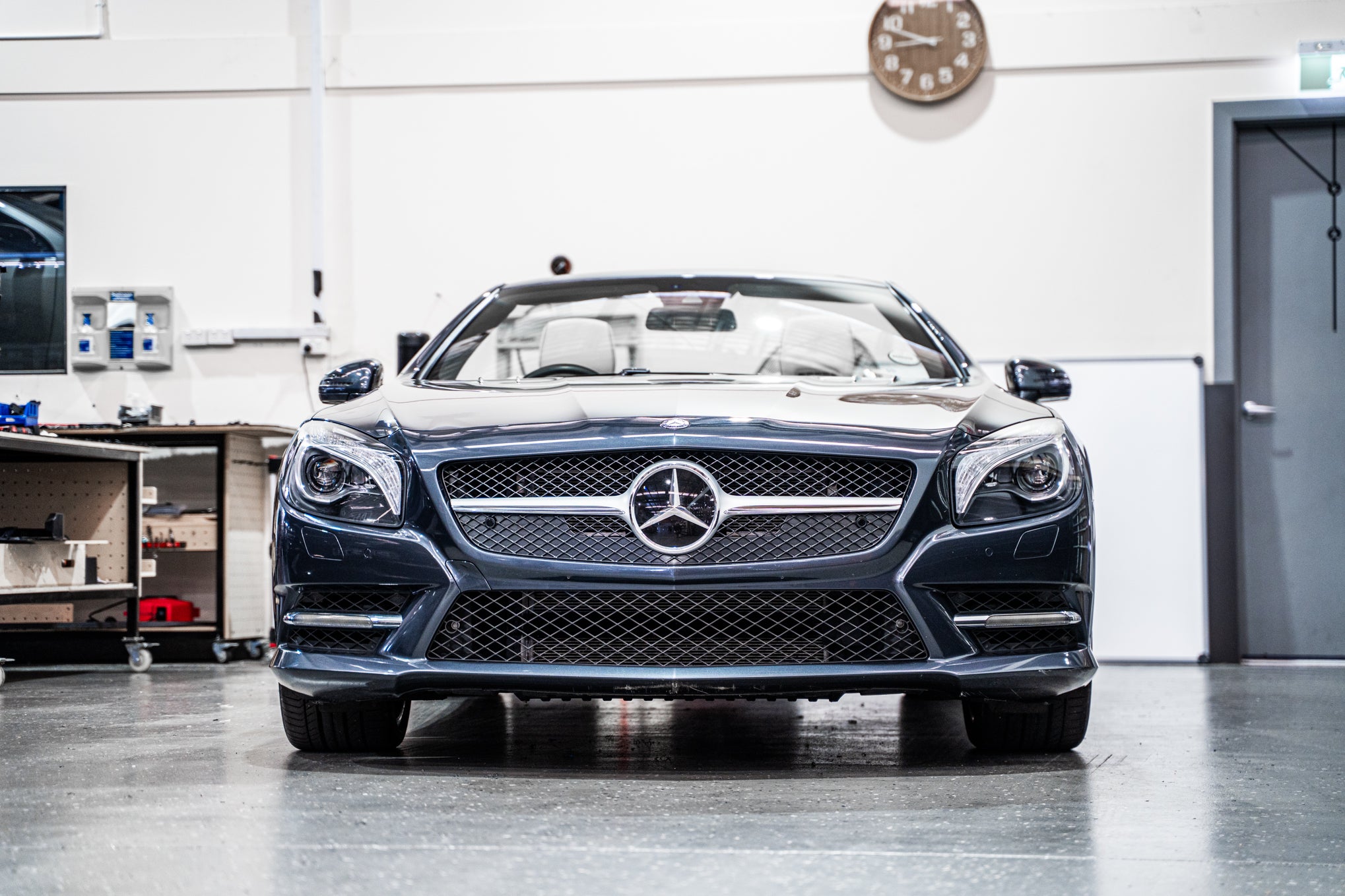 Mercedes SL Class AMG Line R231 2013-2015 - OEM Plinth Delete Kit (FRONT)
