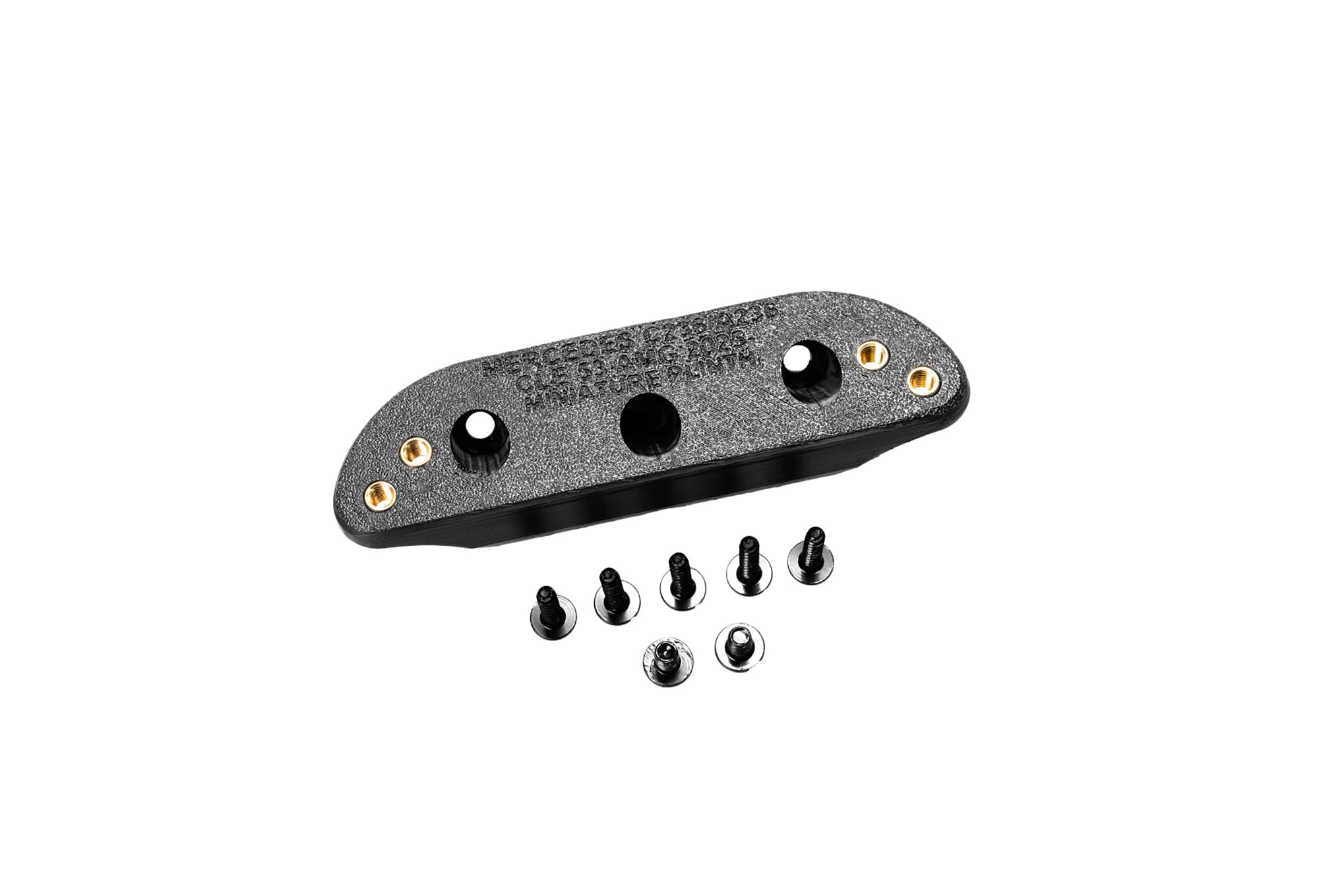 Mercedes CLE 53 AMG C236/A236 2025 - OEM Plinth Delete Kit (FRONT)