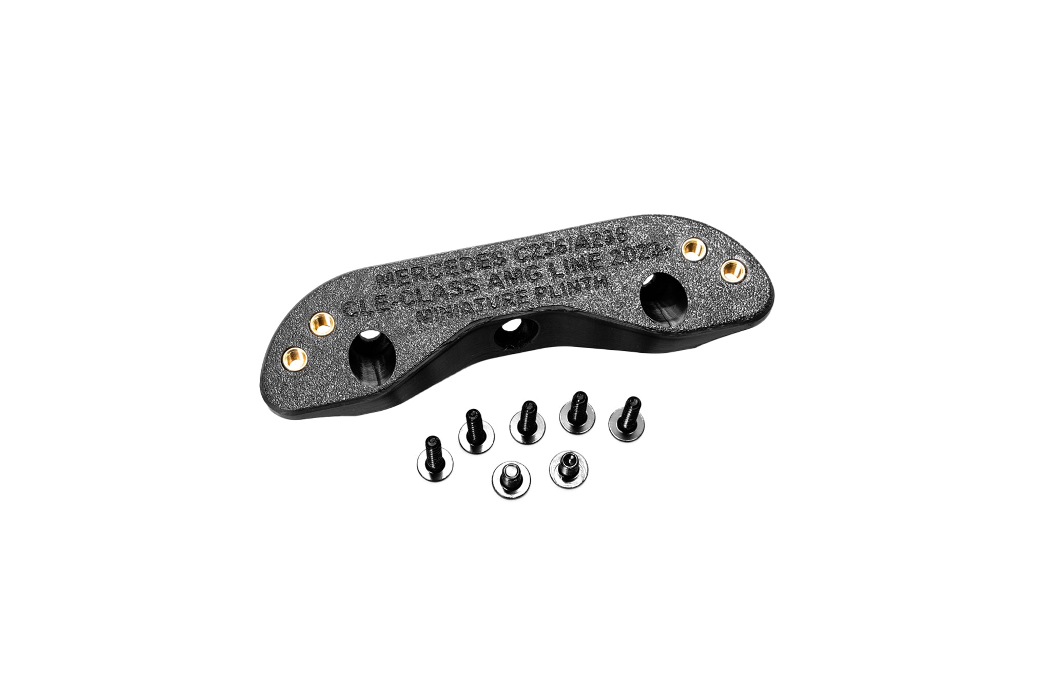 Mercedes CLE Class C236/A235 AMG Line 2023-Current - OEM Plinth Delete Kit (FRONT)