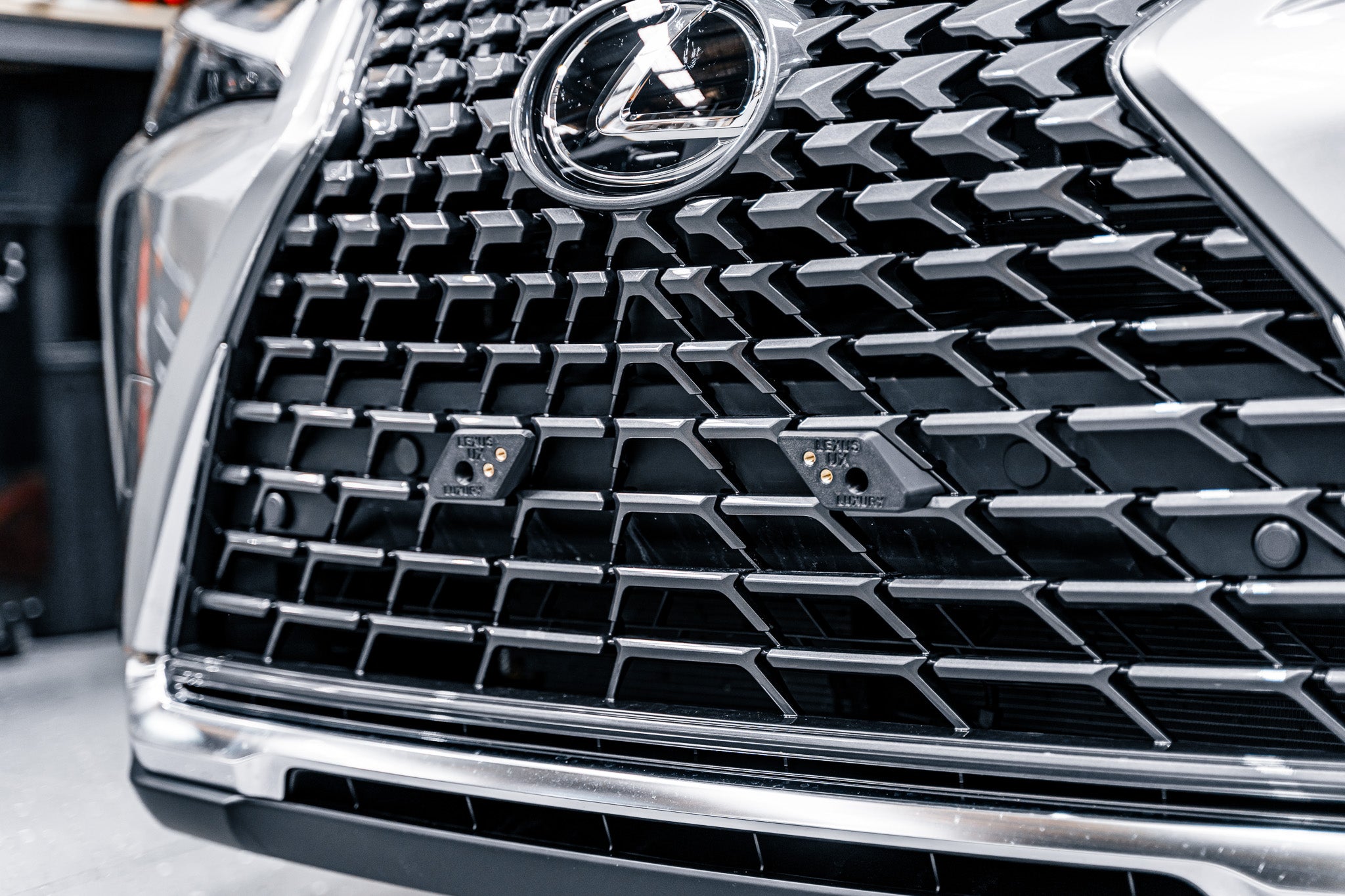 Lexus UX Luxury 2018-Current - Miniature Plinth (FRONT)