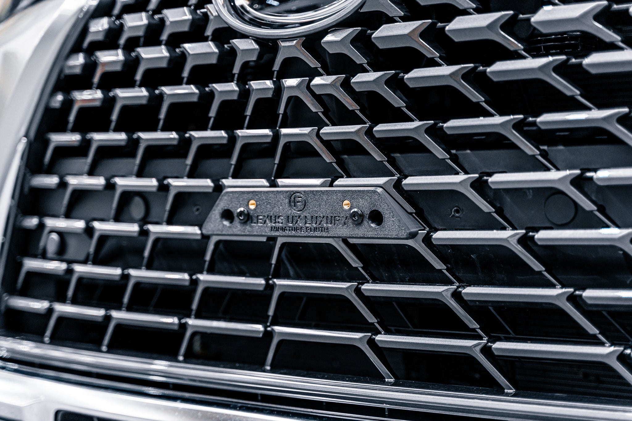 Lexus UX Luxury 2018-Current - Miniature Plinth (FRONT)