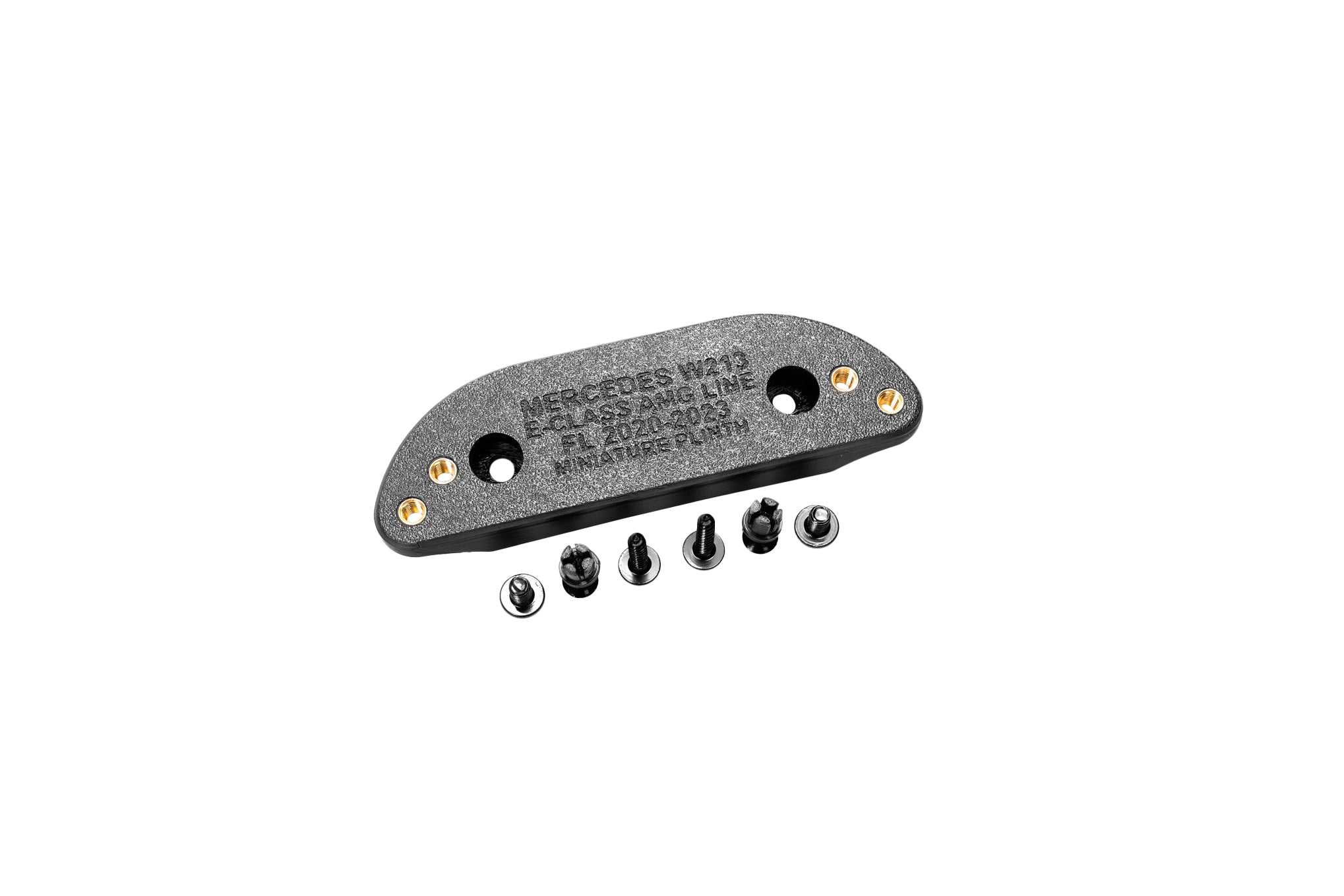 Mercedes E-Class AMG Line W213 2020-2023 - OEM Plinth Delete Kit (FRONT)