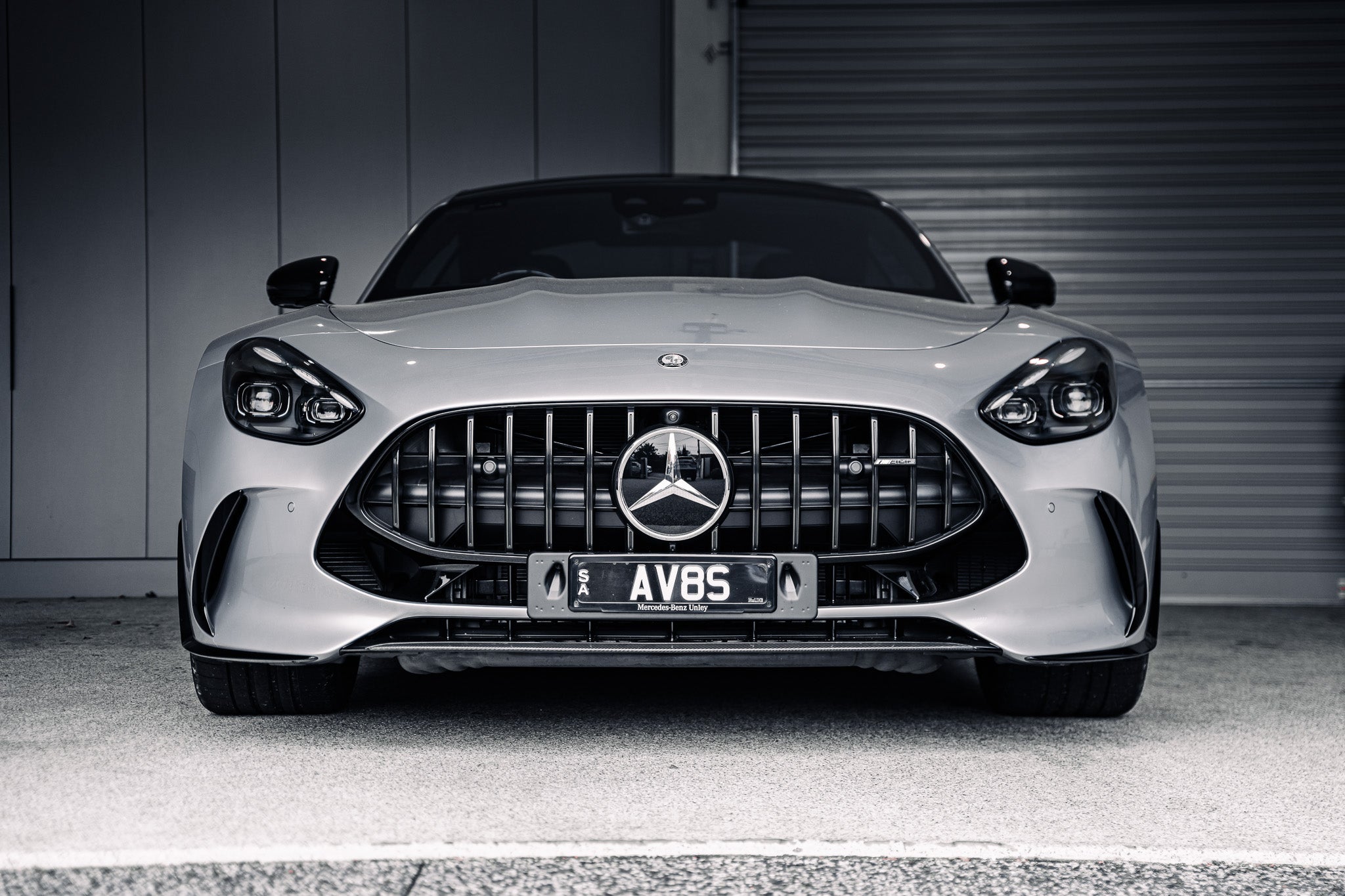 Mercedes AMG GT63 Coupe C192 2024-Current - OEM Plinth Delete Kit (FRONT)