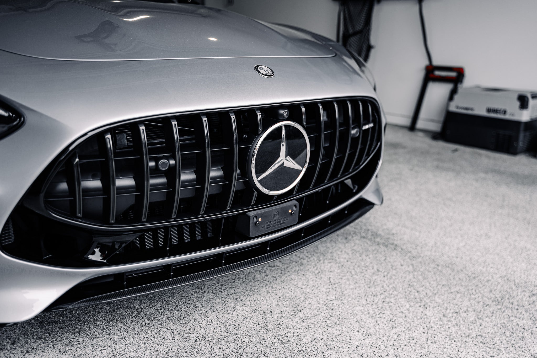 Mercedes AMG GT63 Coupe C192 2024-Current - OEM Plinth Delete Kit (FRONT)