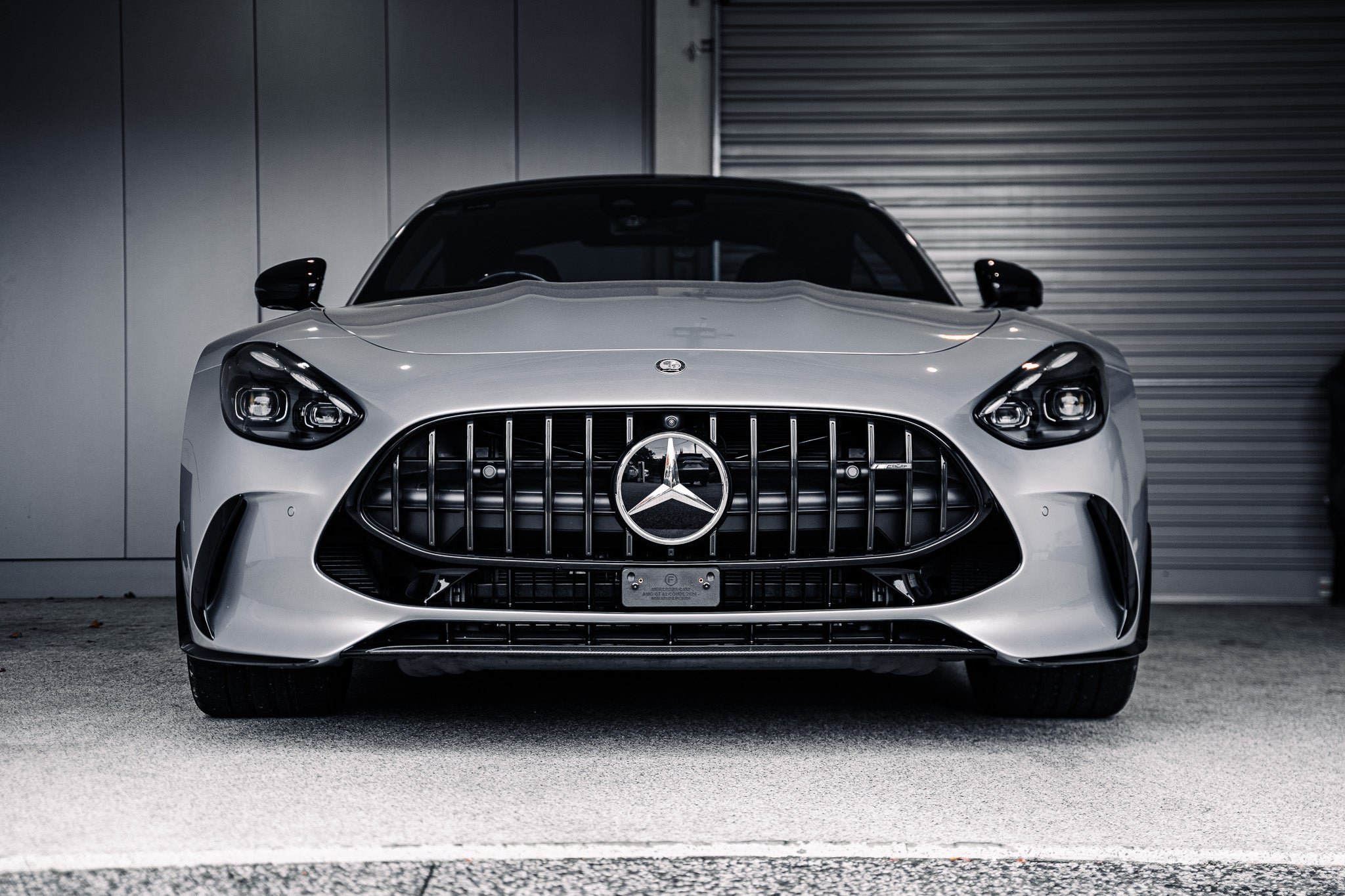 Mercedes AMG GT63 Coupe C192 2024-Current - OEM Plinth Delete Kit (FRONT)