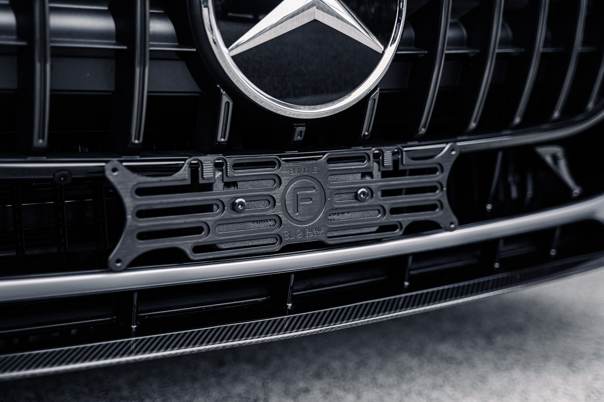 Mercedes AMG GT63 Coupe C192 2024-Current - OEM Plinth Delete Kit (FRONT)