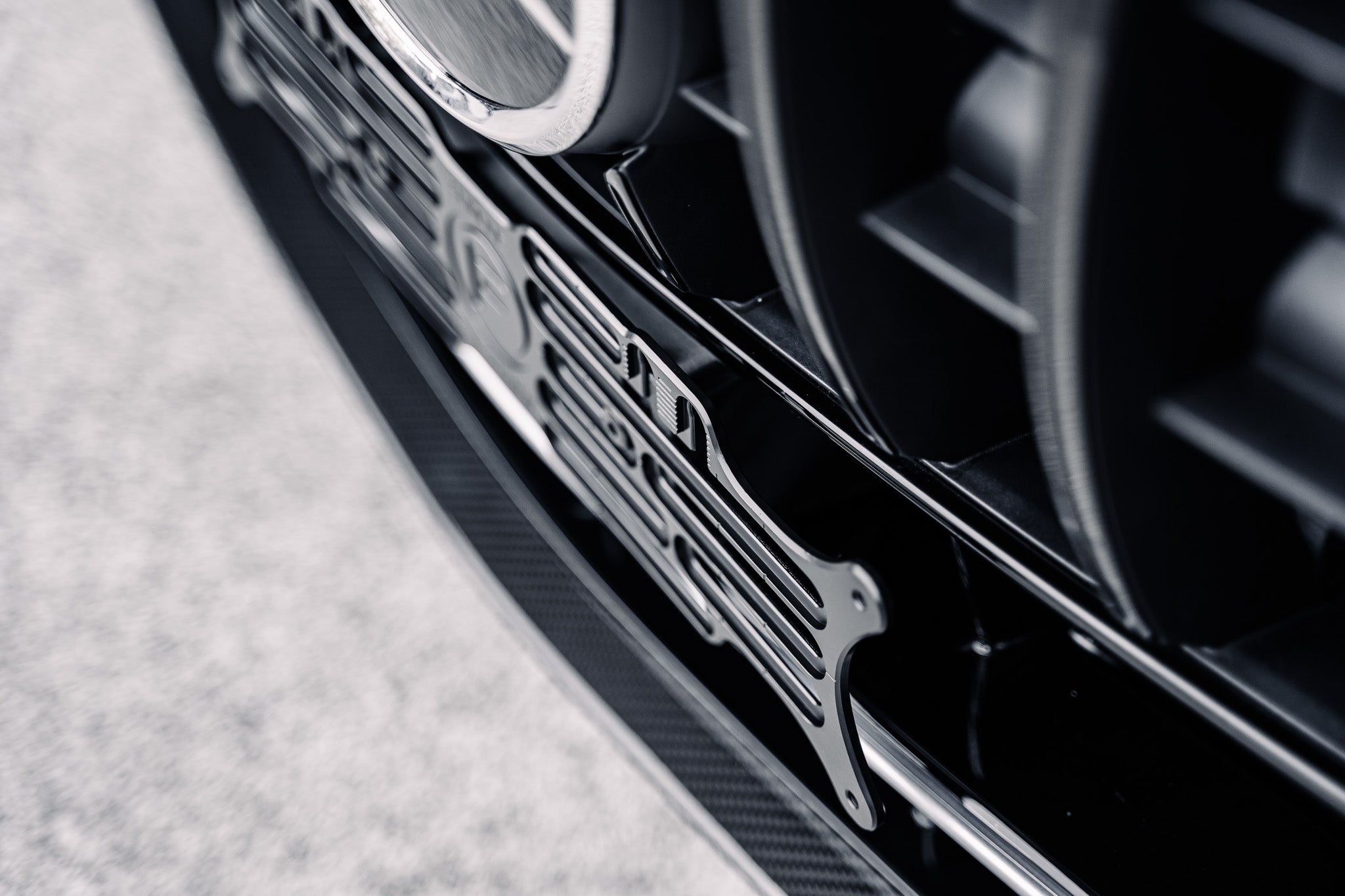Mercedes AMG GT63 Coupe C192 2024-Current - OEM Plinth Delete Kit (FRONT)