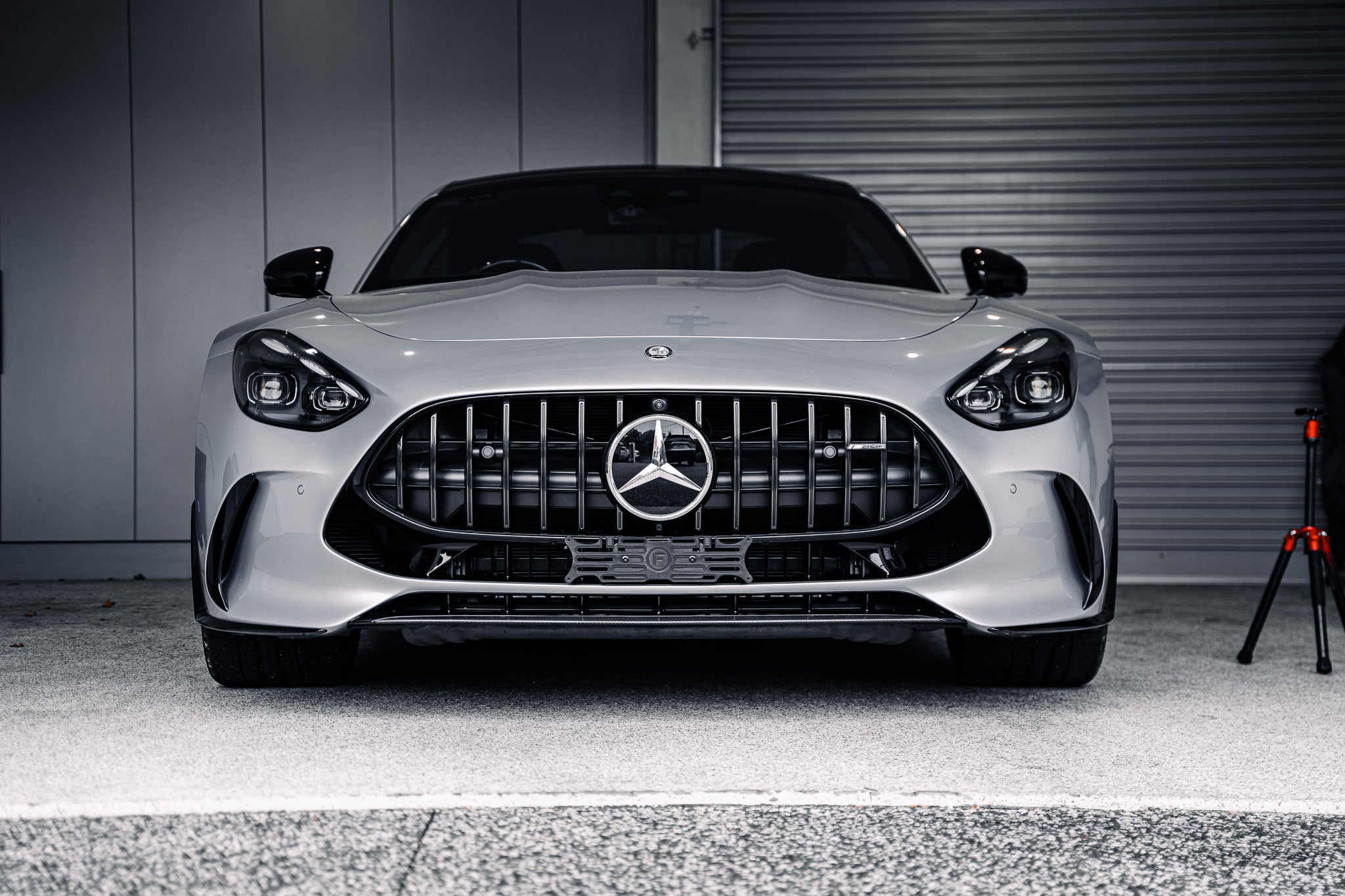 Mercedes AMG GT63 Coupe C192 2024-Current - OEM Plinth Delete Kit (FRONT)