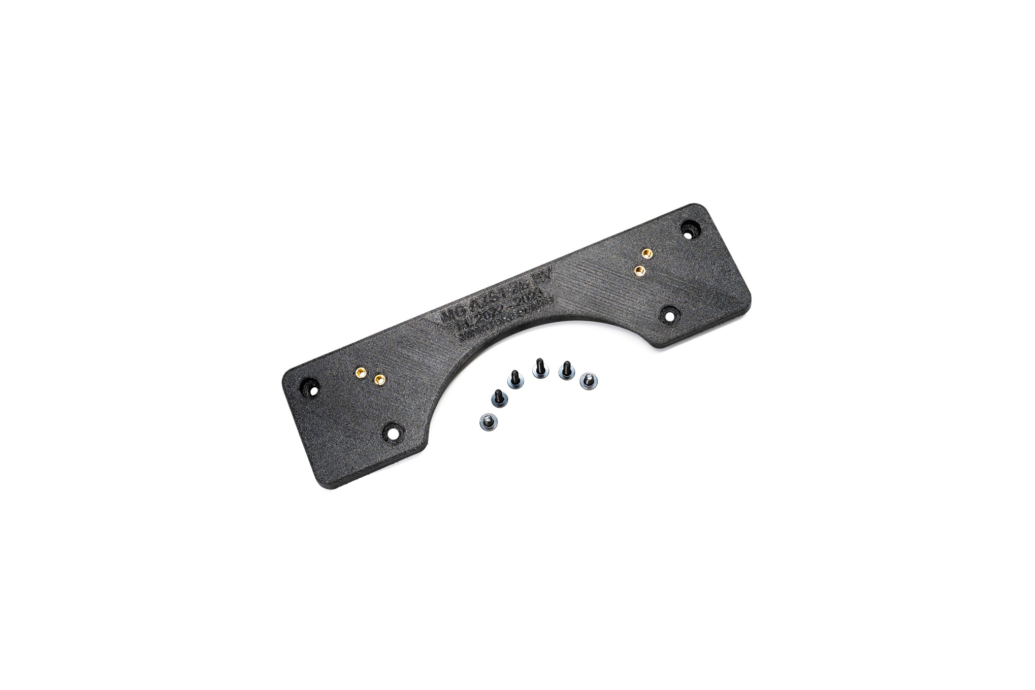 MG AZS1 ZS EV FL 2022-2023 - OEM Plinth Delete Kit (FRONT)