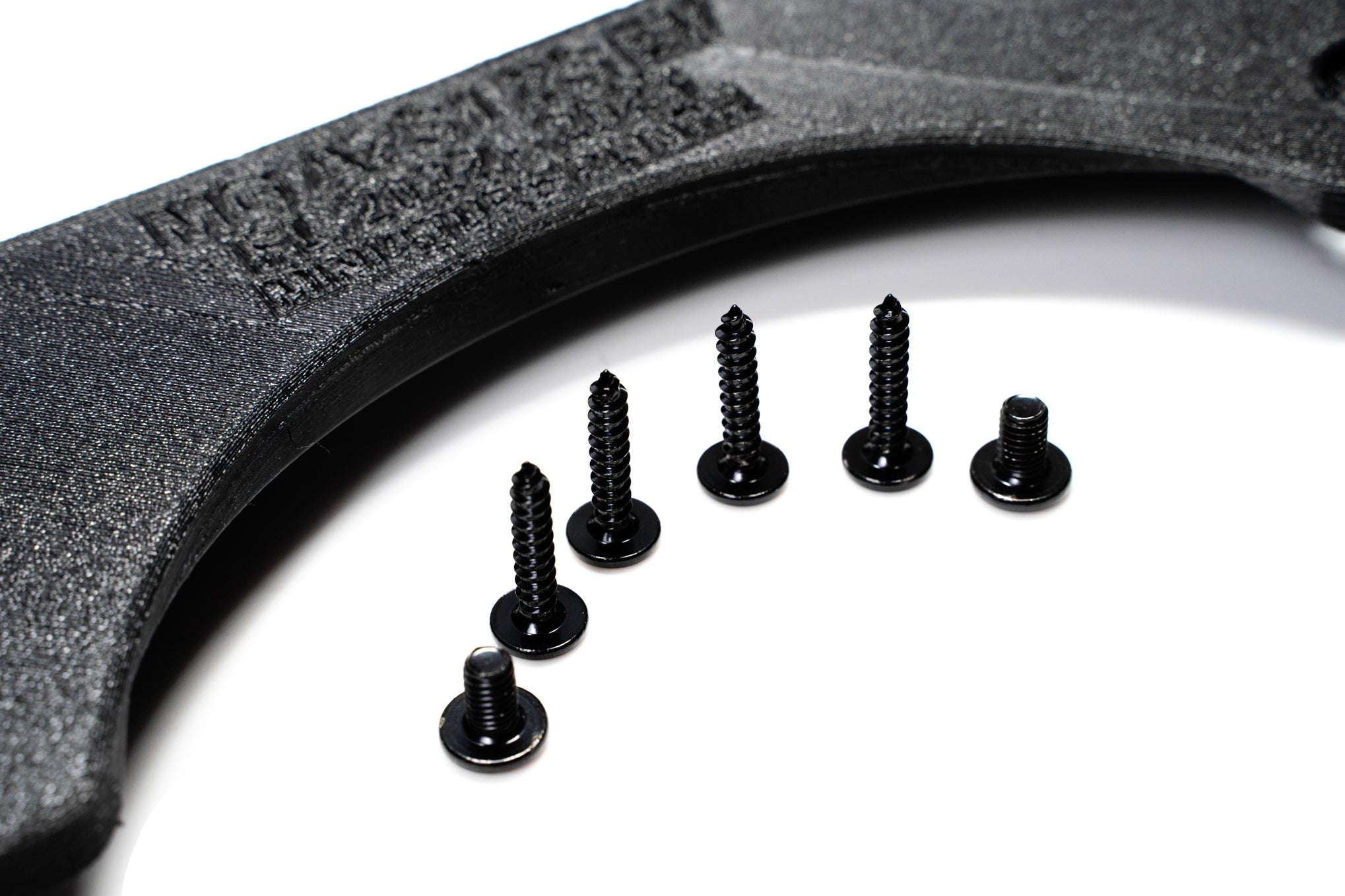 MG AZS1 ZS EV FL 2022-2023 - OEM Plinth Delete Kit (FRONT)