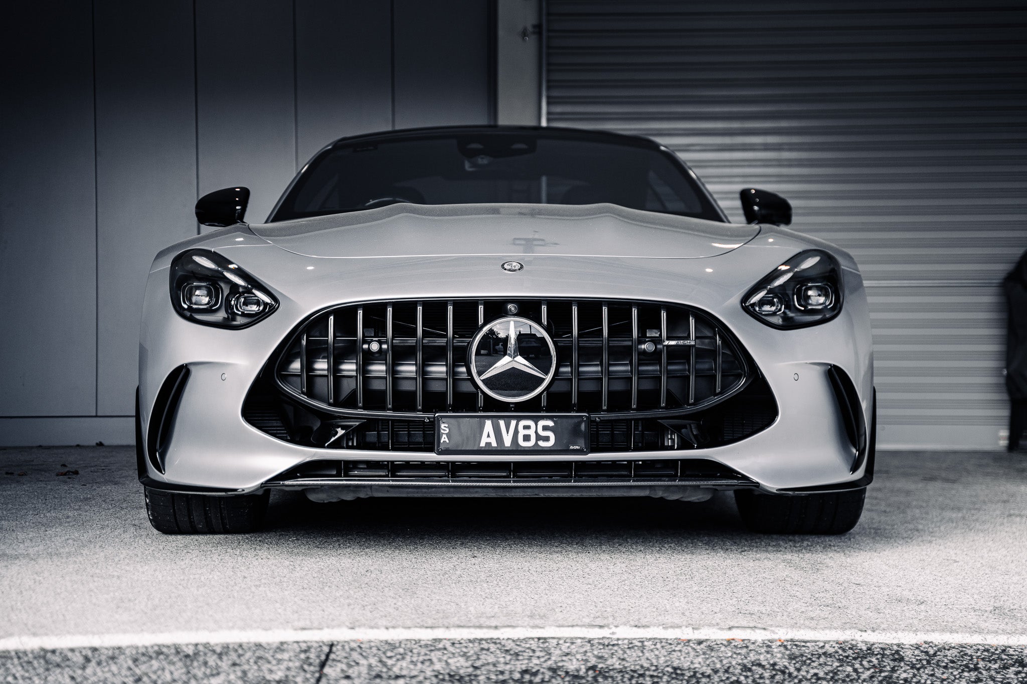 Mercedes AMG GT63 Coupe C192 2024-Current - OEM Plinth Delete Kit (FRONT)