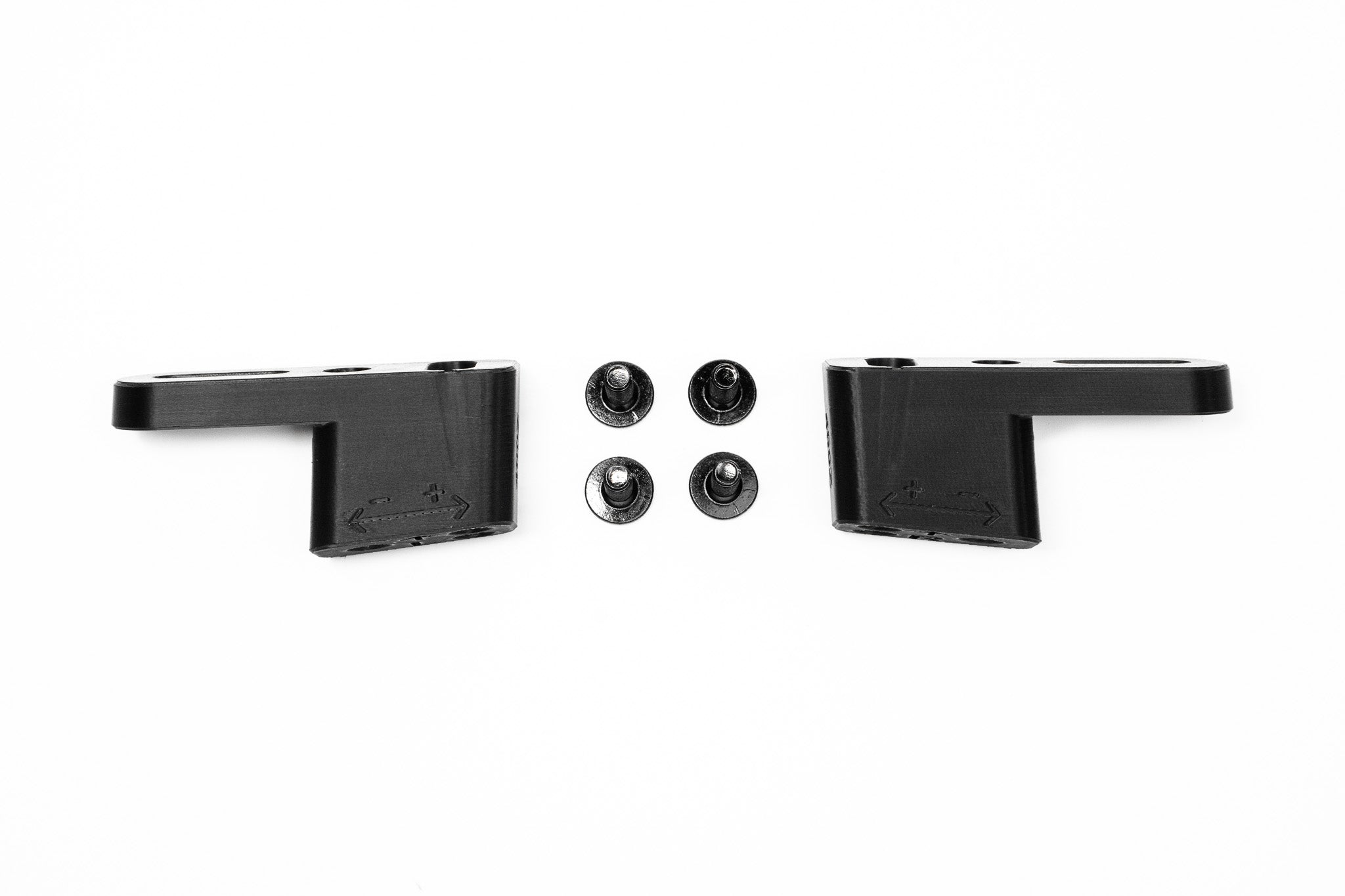 Nissan 400z RZ34- OEM Plinth Delete Kit (FRONT)