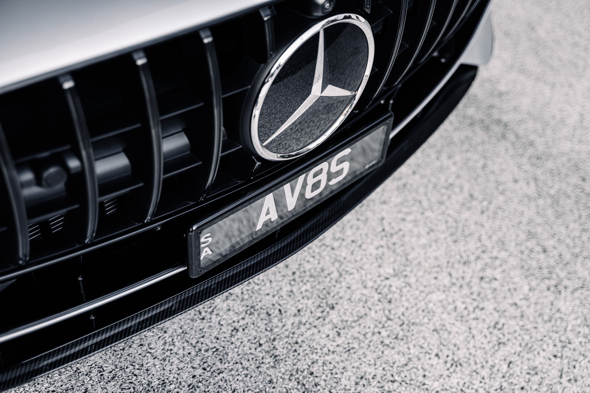Mercedes AMG GT63 Coupe C192 2024-Current - OEM Plinth Delete Kit (FRONT)