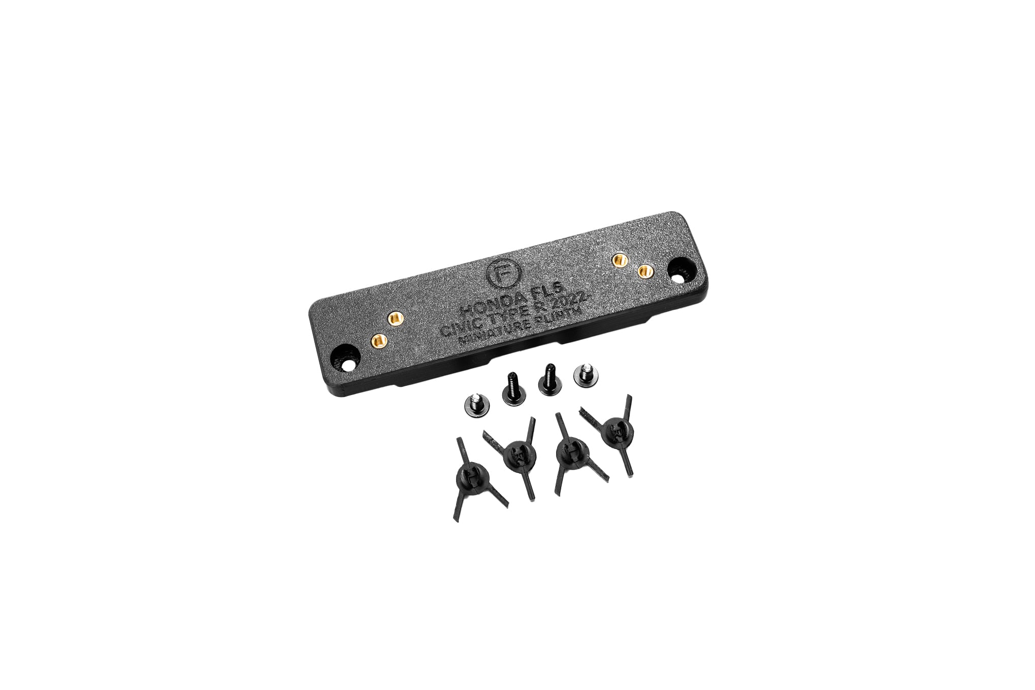 Honda Civic FL5 Type R 2022-Current - OEM Plinth Delete Kit (FRONT)