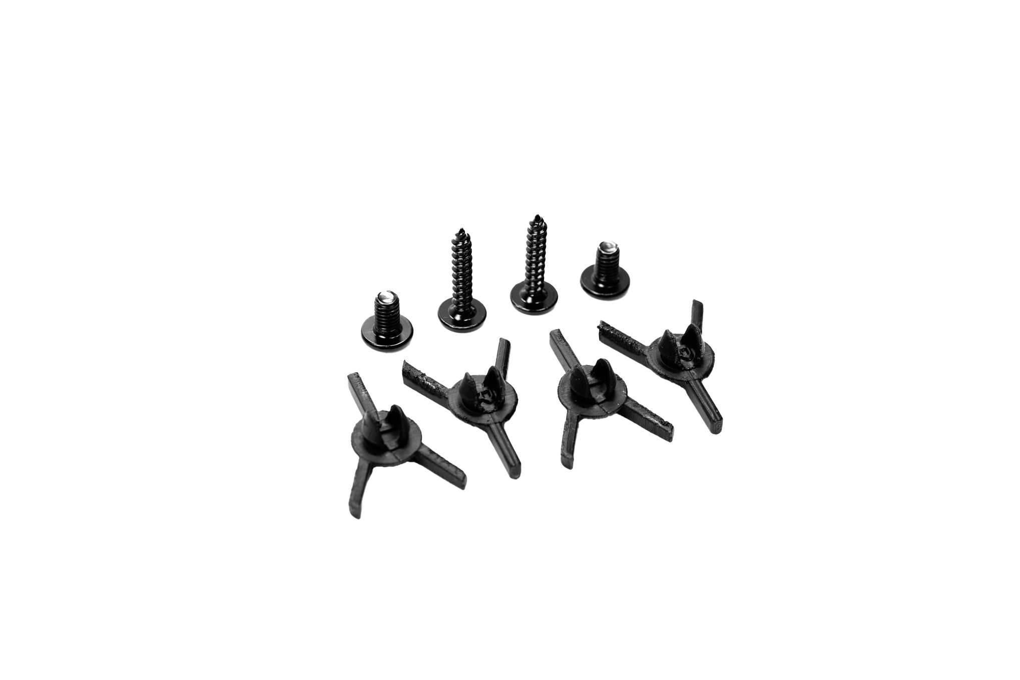 Honda Civic FL5 Type R 2022-Current - OEM Plinth Delete Kit (FRONT)