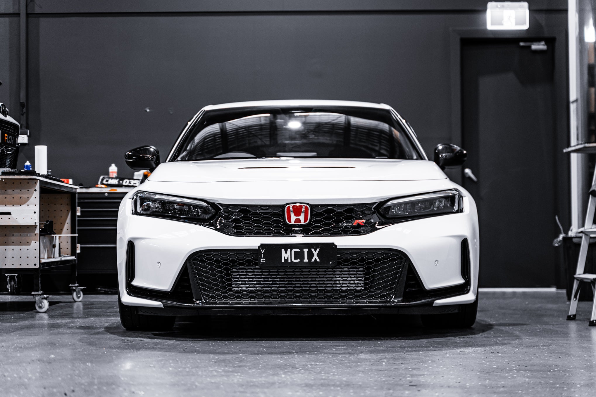 Honda Civic FL5 Type R 2022-Current - OEM Plinth Delete Kit (FRONT)