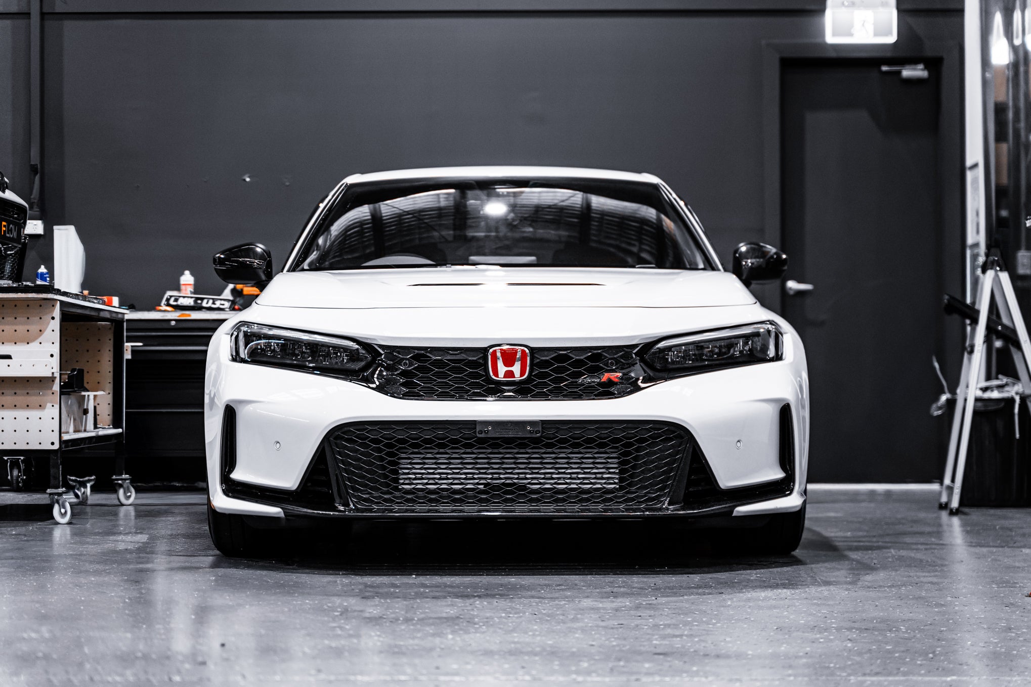 Honda Civic FL5 Type R 2022-Current - OEM Plinth Delete Kit (FRONT)