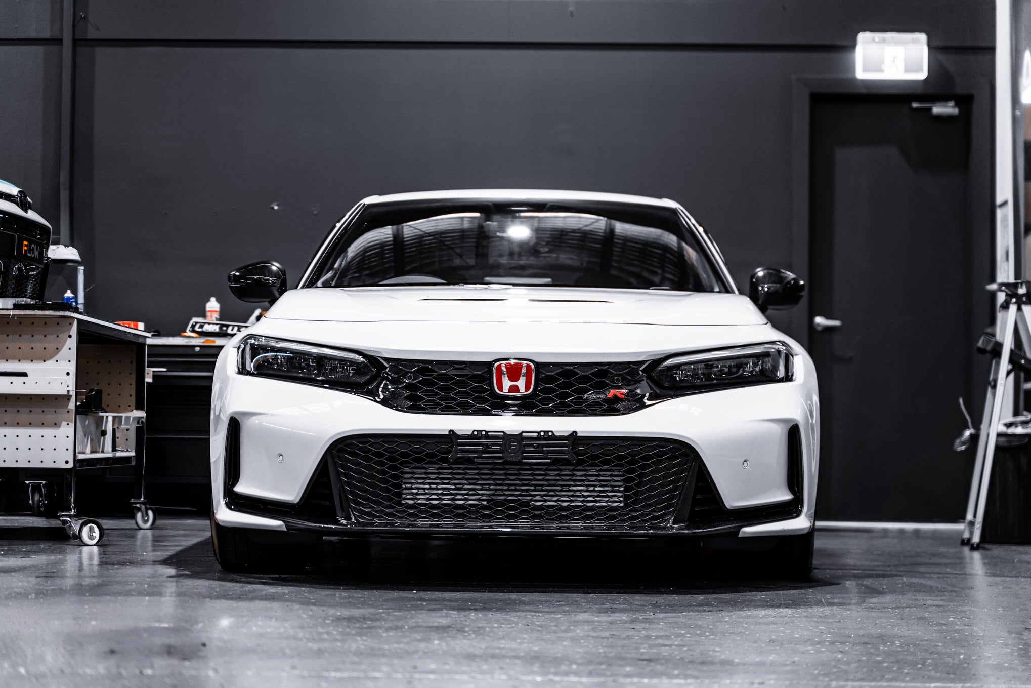 Honda Civic FL5 Type R 2022-Current - OEM Plinth Delete Kit (FRONT)