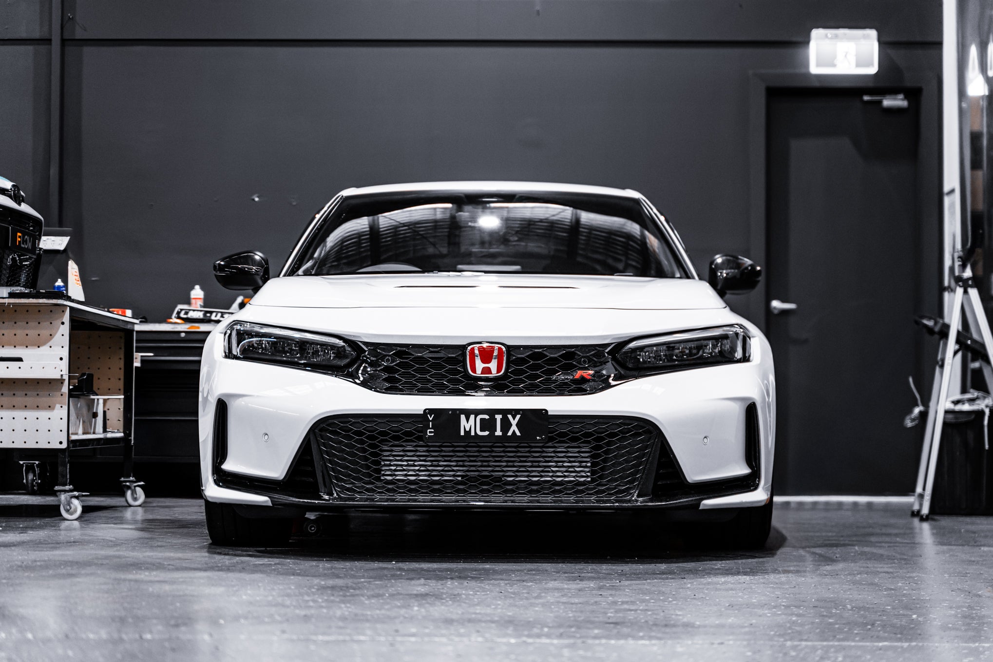 Honda Civic FL5 Type R 2022-Current - OEM Plinth Delete Kit (FRONT)