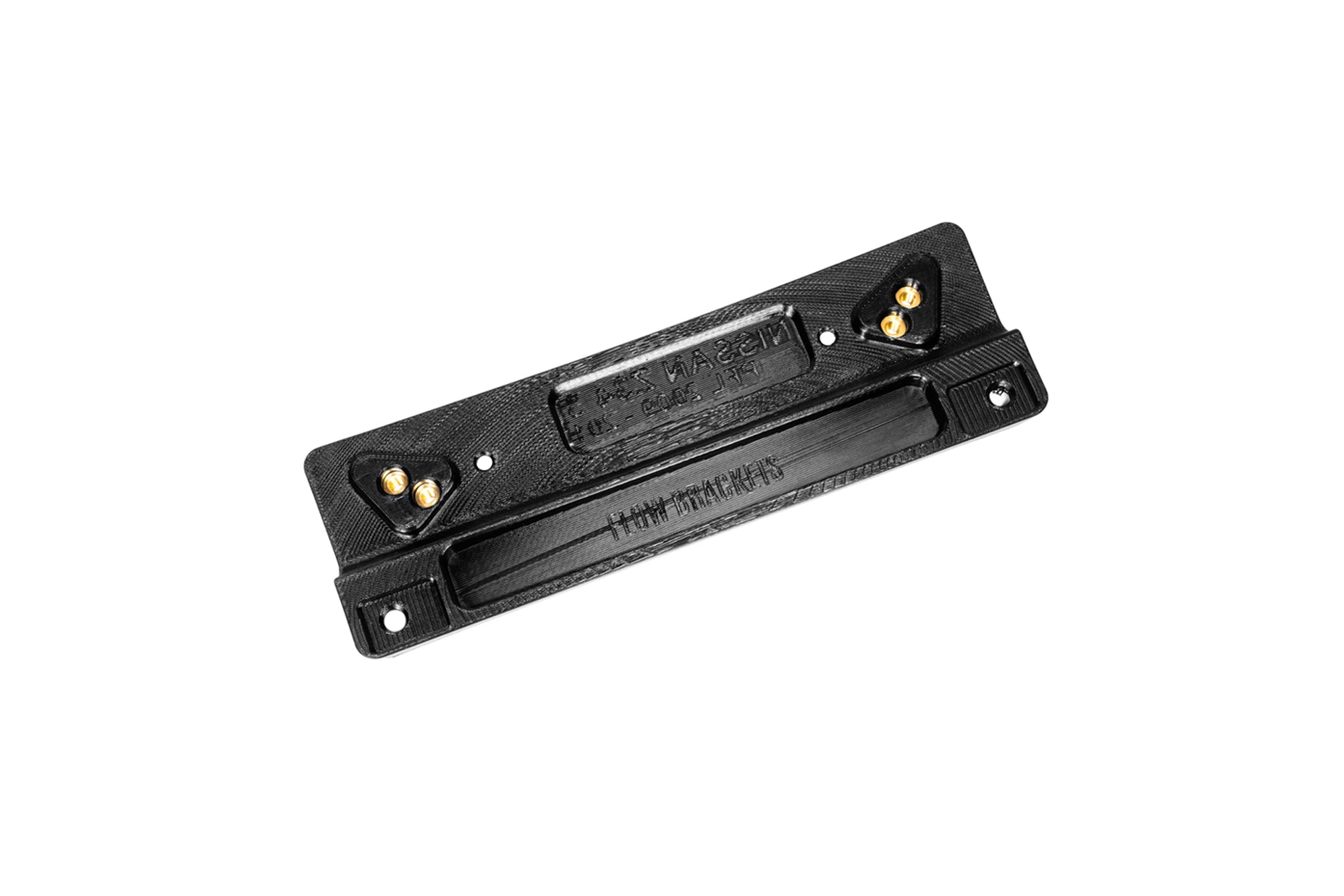 Nissan 370Z Z34 PFL 2009-2012 - OEM Plinth Delete Kit (FRONT)
