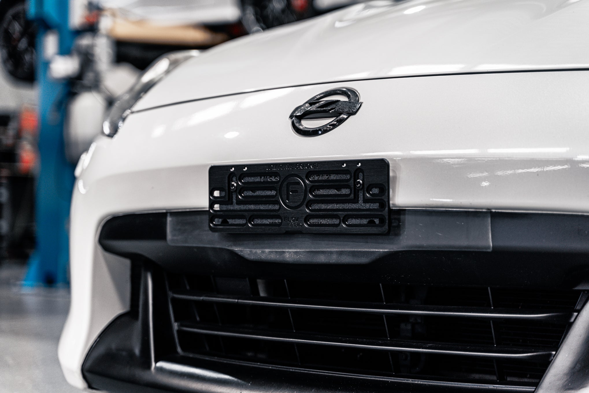 Nissan 370Z Z34 PFL 2009-2012 - OEM Plinth Delete Kit (FRONT)
