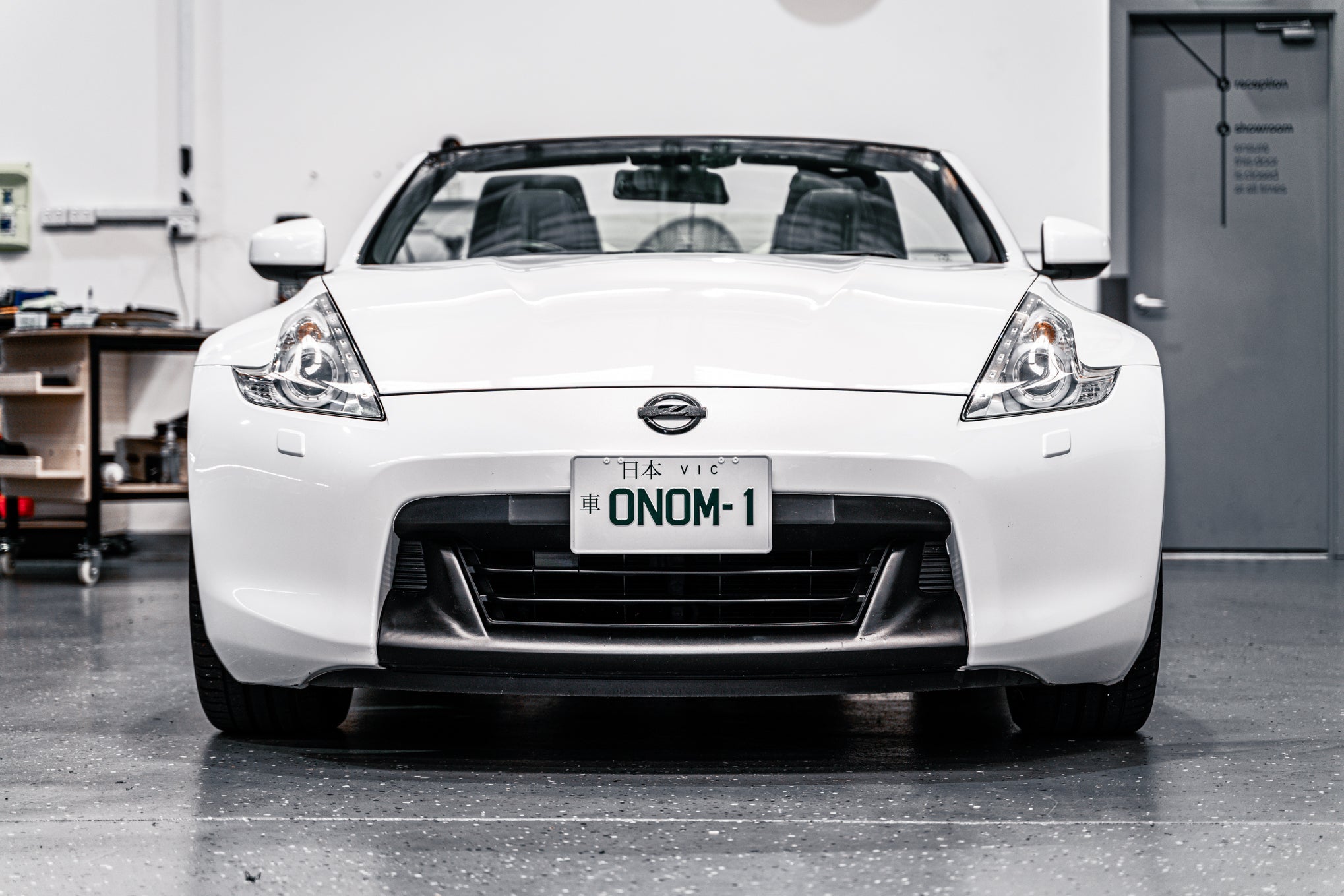 Nissan 370Z Z34 PFL 2009-2012 - OEM Plinth Delete Kit (FRONT)