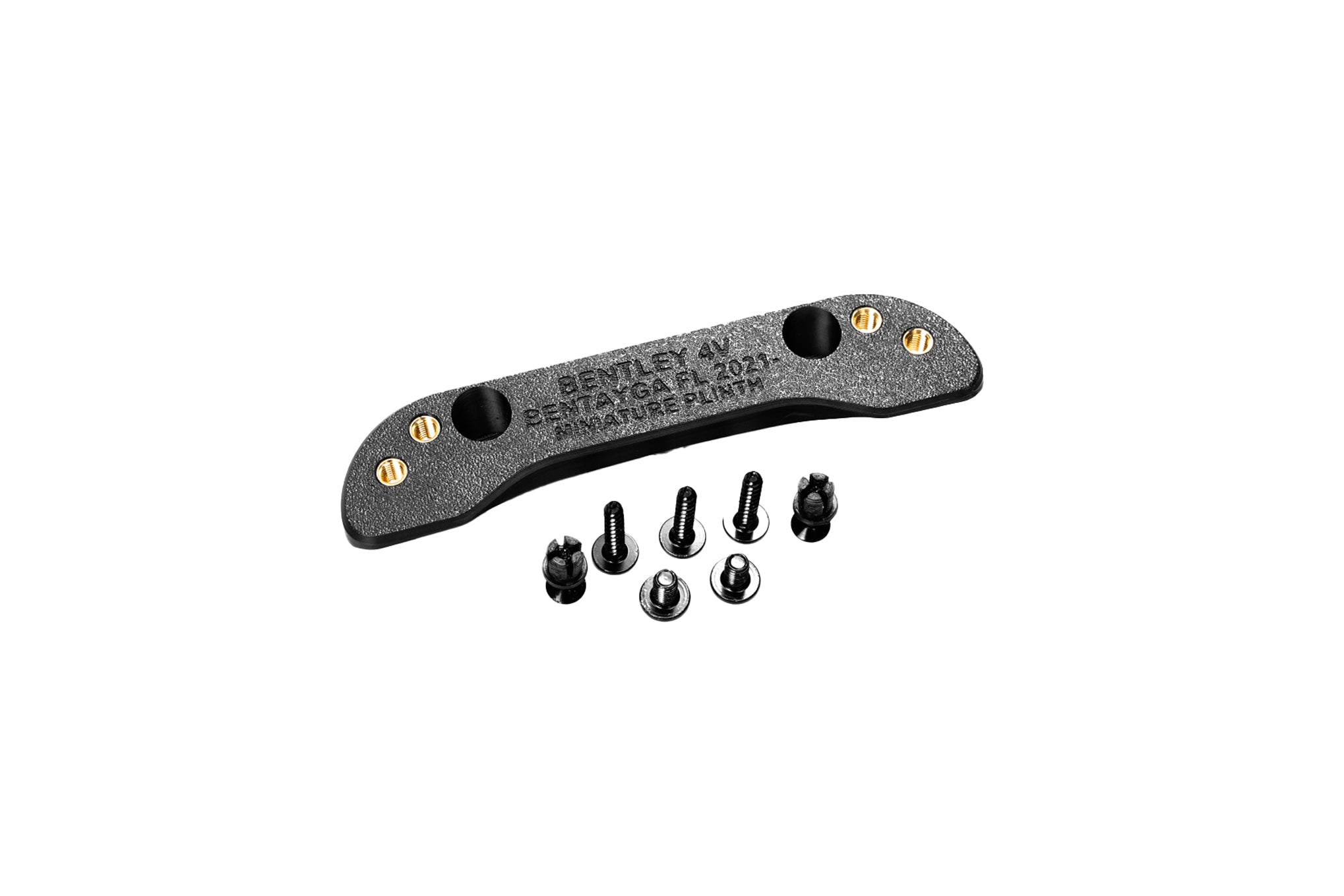 Bentley Bentayga 4V FL 2021-Current - OEM Plinth Delete Kit (FRONT)
