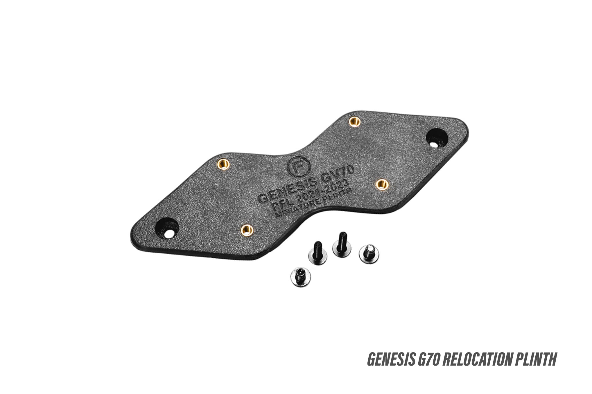 Genesis GV70 PFL 2021-2023 - OEM Plinth Delete Kit (FRONT)