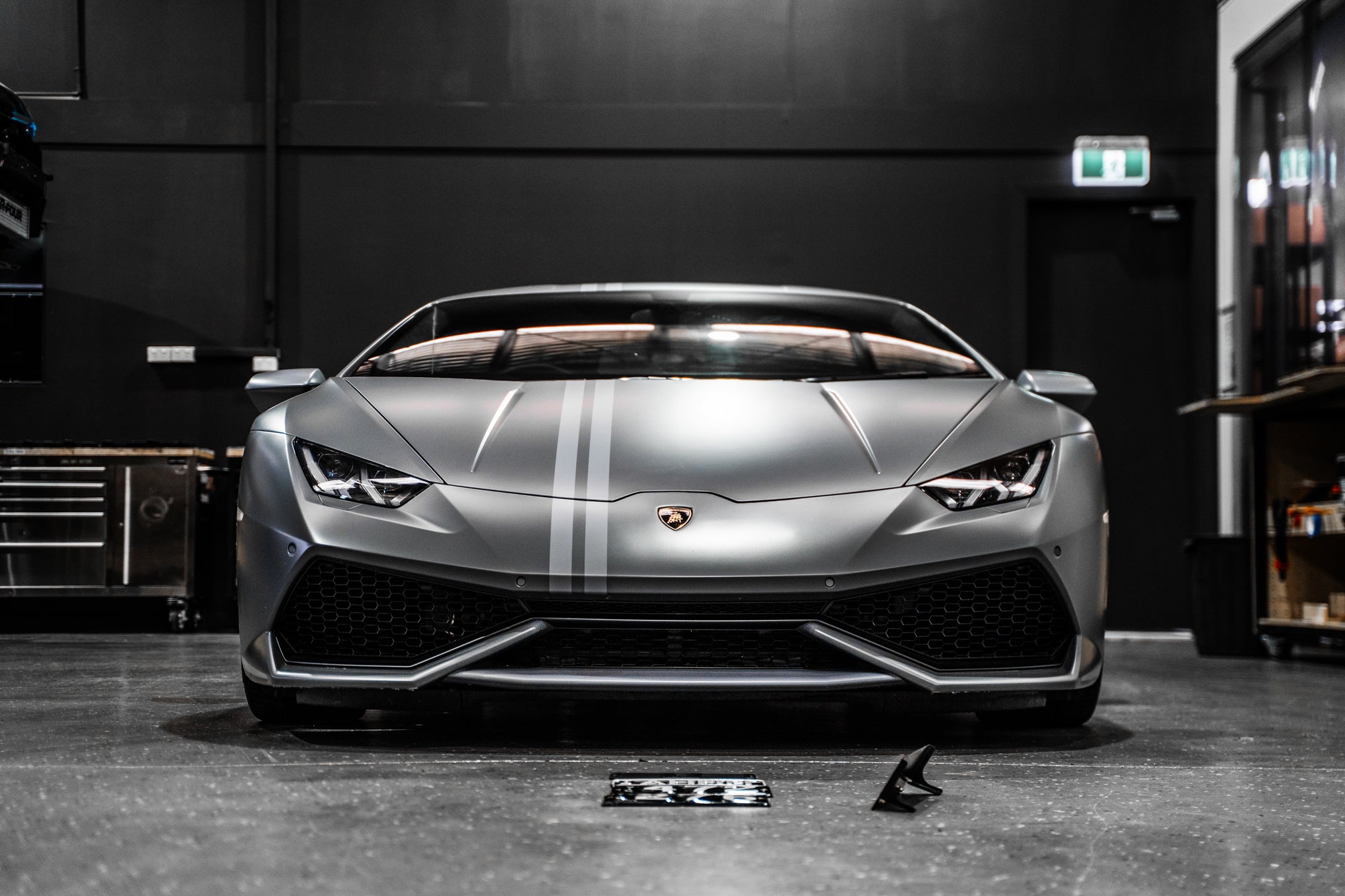 Lamborghini Huracan LP610-4 2014-19 OEM Plinth Delete Kit (FRONT)