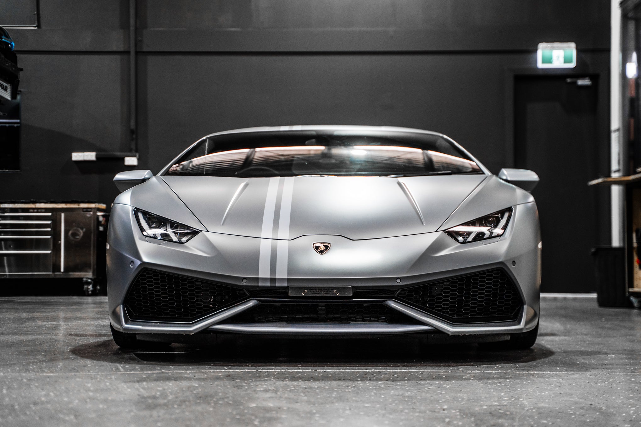 Lamborghini Huracan LP610-4 2014-19 OEM Plinth Delete Kit (FRONT)