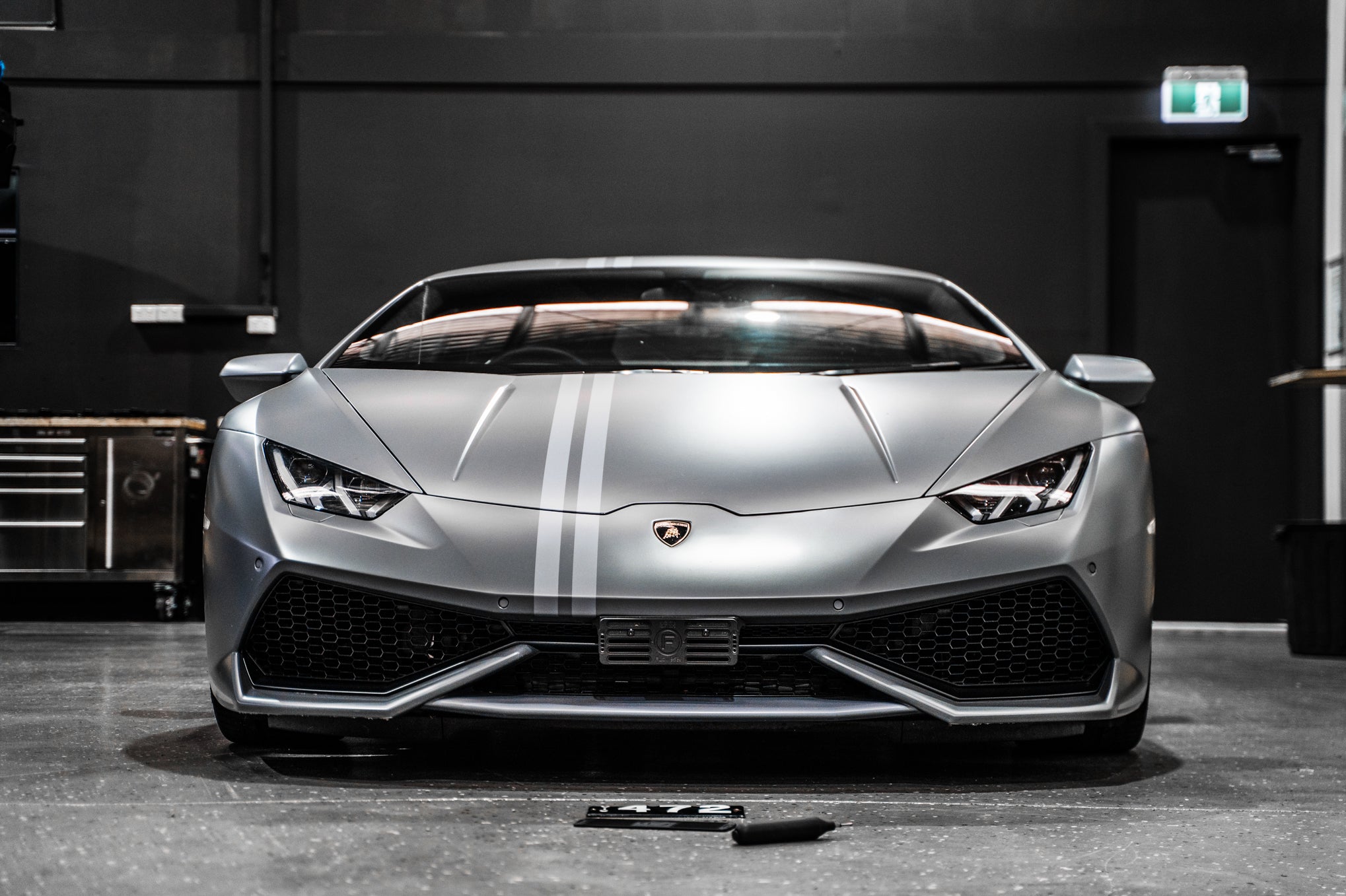Lamborghini Huracan LP610-4 2014-19 OEM Plinth Delete Kit (FRONT)