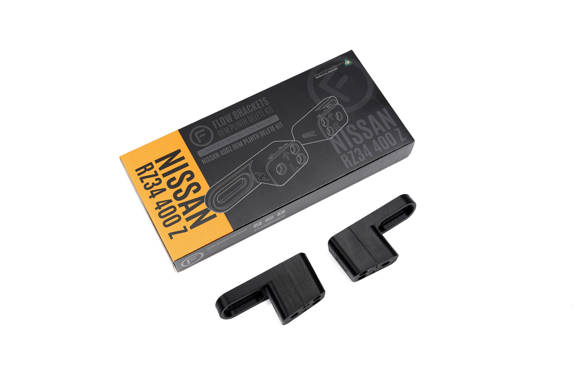 Nissan 400z RZ34- OEM Plinth Delete Kit (FRONT)