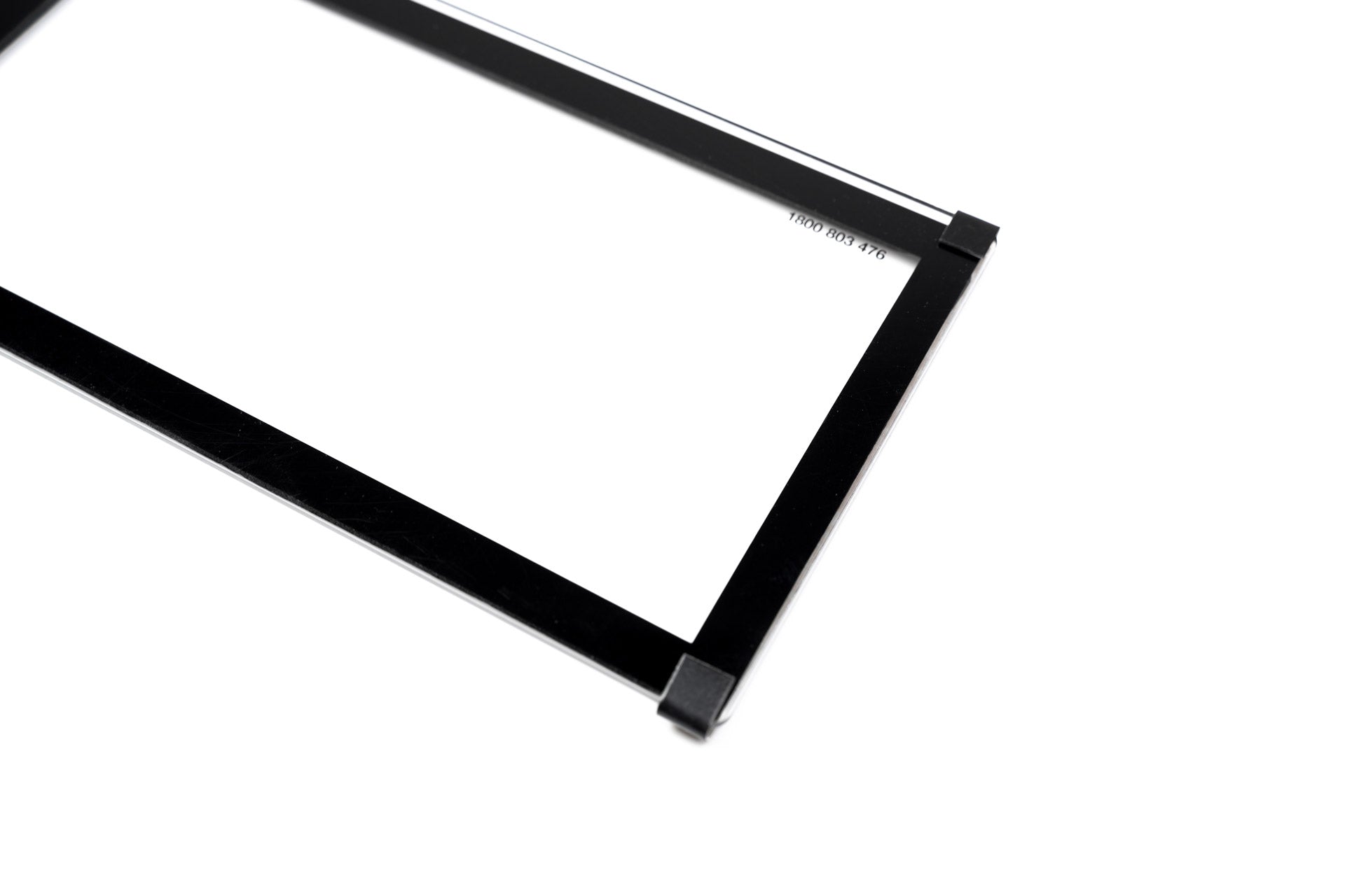 ALTREX NSW 3-4 Character Traditional Number Plate Cover 254mm (w) X 134mm (h)