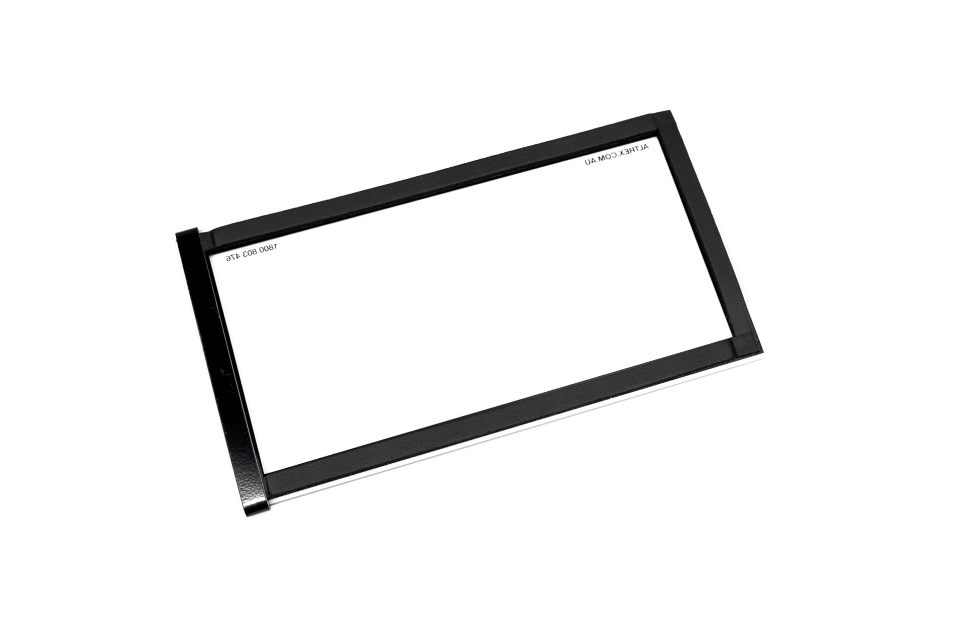 ALTREX NSW 3-4 Character Traditional Number Plate Cover 254mm (w) X 134mm (h)