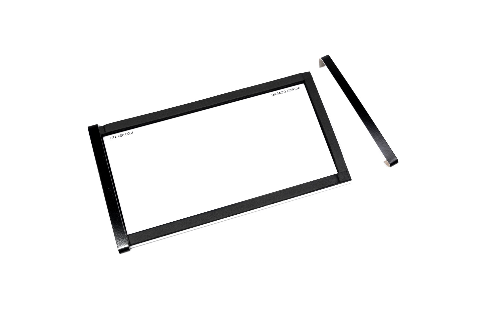 ALTREX NSW 3-4 Character Traditional Number Plate Cover 254mm (w) X 134mm (h)