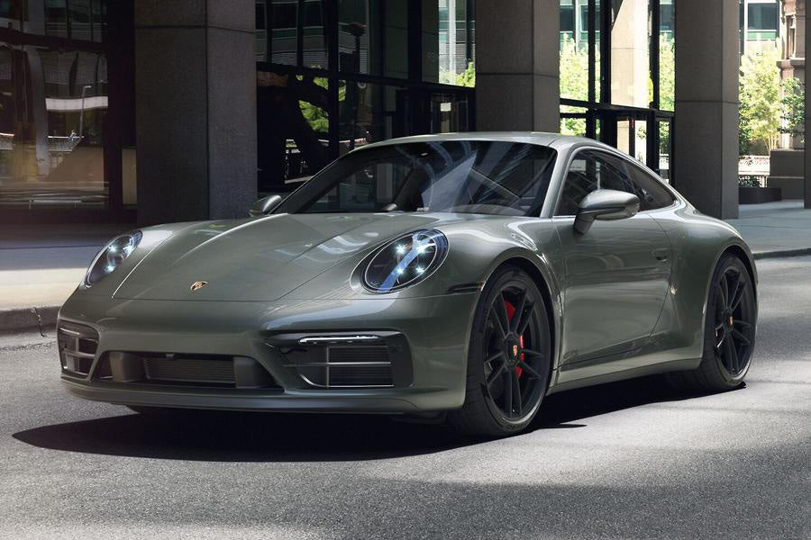 Porsche 992.1 911 Carrera Coupe (GTS / 4 GTS) - Miniature Plinth (FRONT)