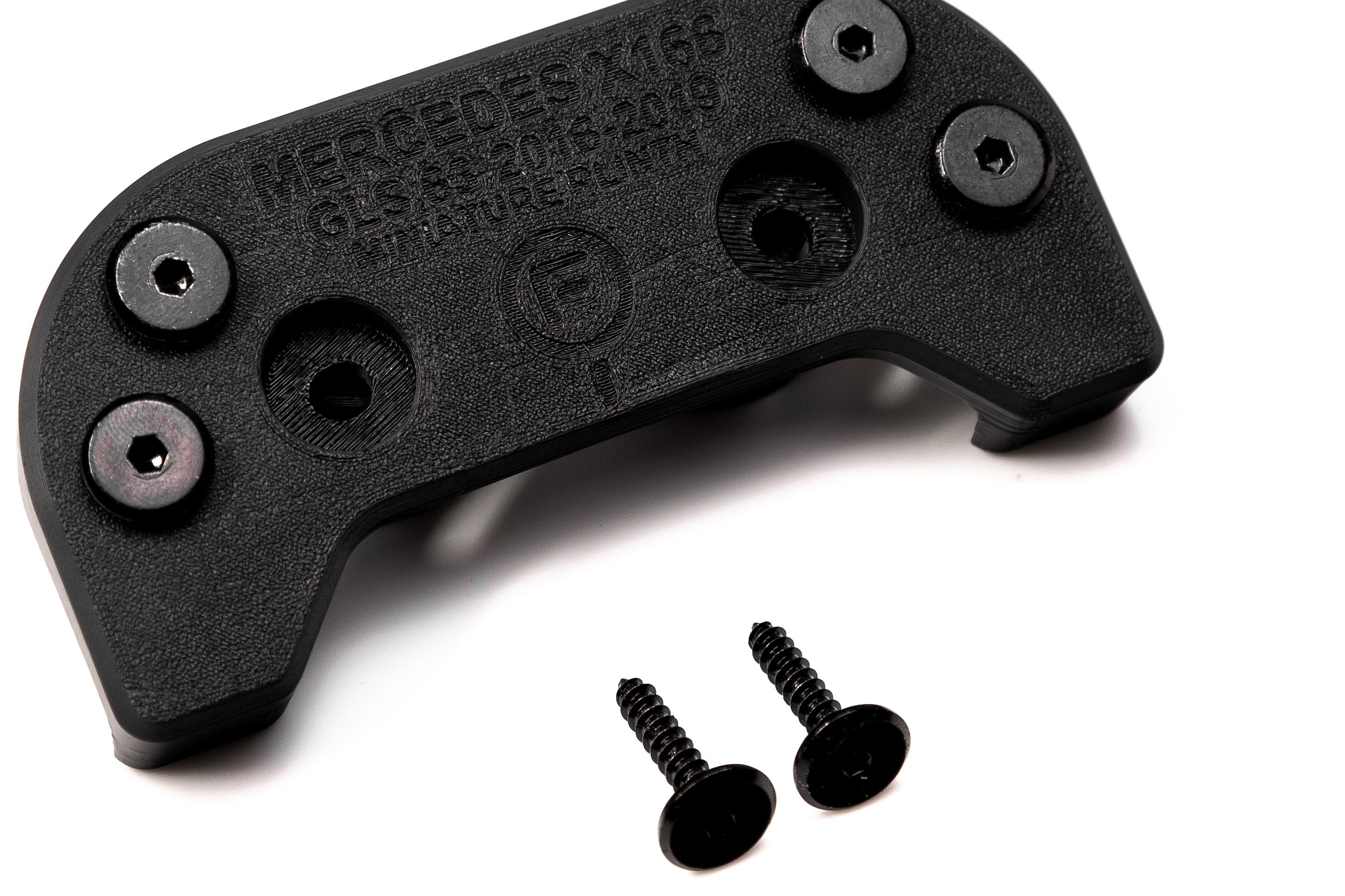 Mercedes GLS AMG X166 (2016-2019) - OEM Plinth Delete Kit (FRONT)