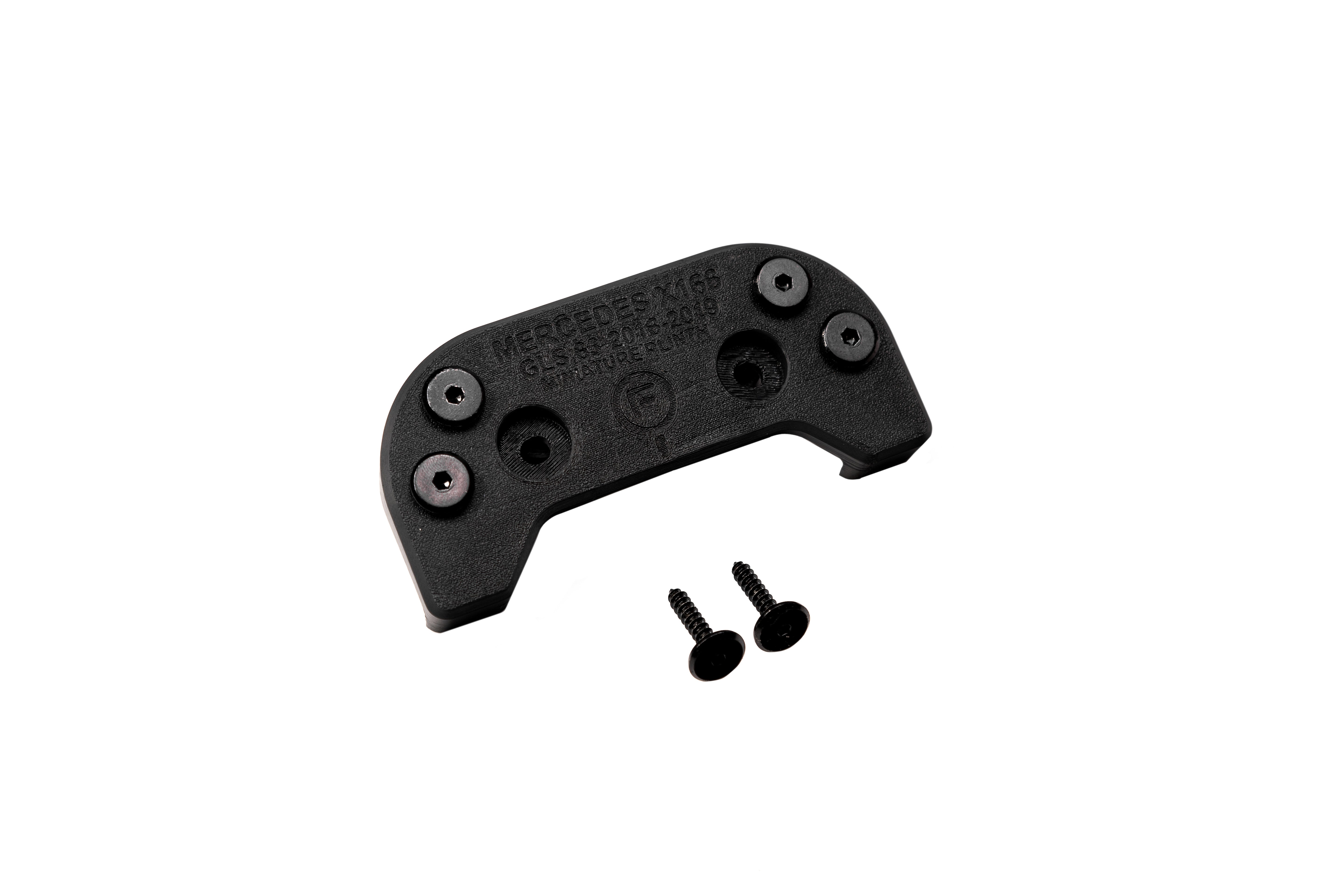Mercedes GLS AMG X166 (2016-2019) - OEM Plinth Delete Kit (FRONT)