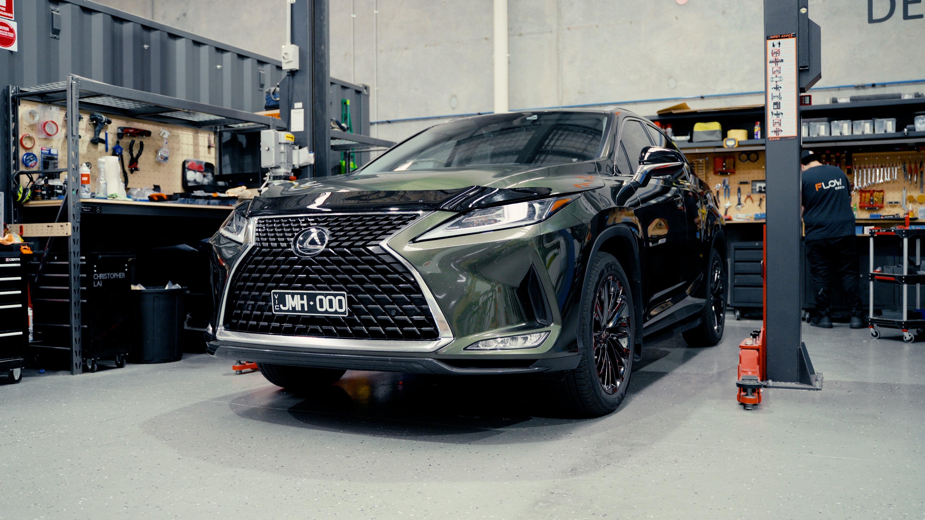 Lexus RX 300/ 350/ 450H Luxury FL 2019-2022 - Miniature Plinth (FRONT)