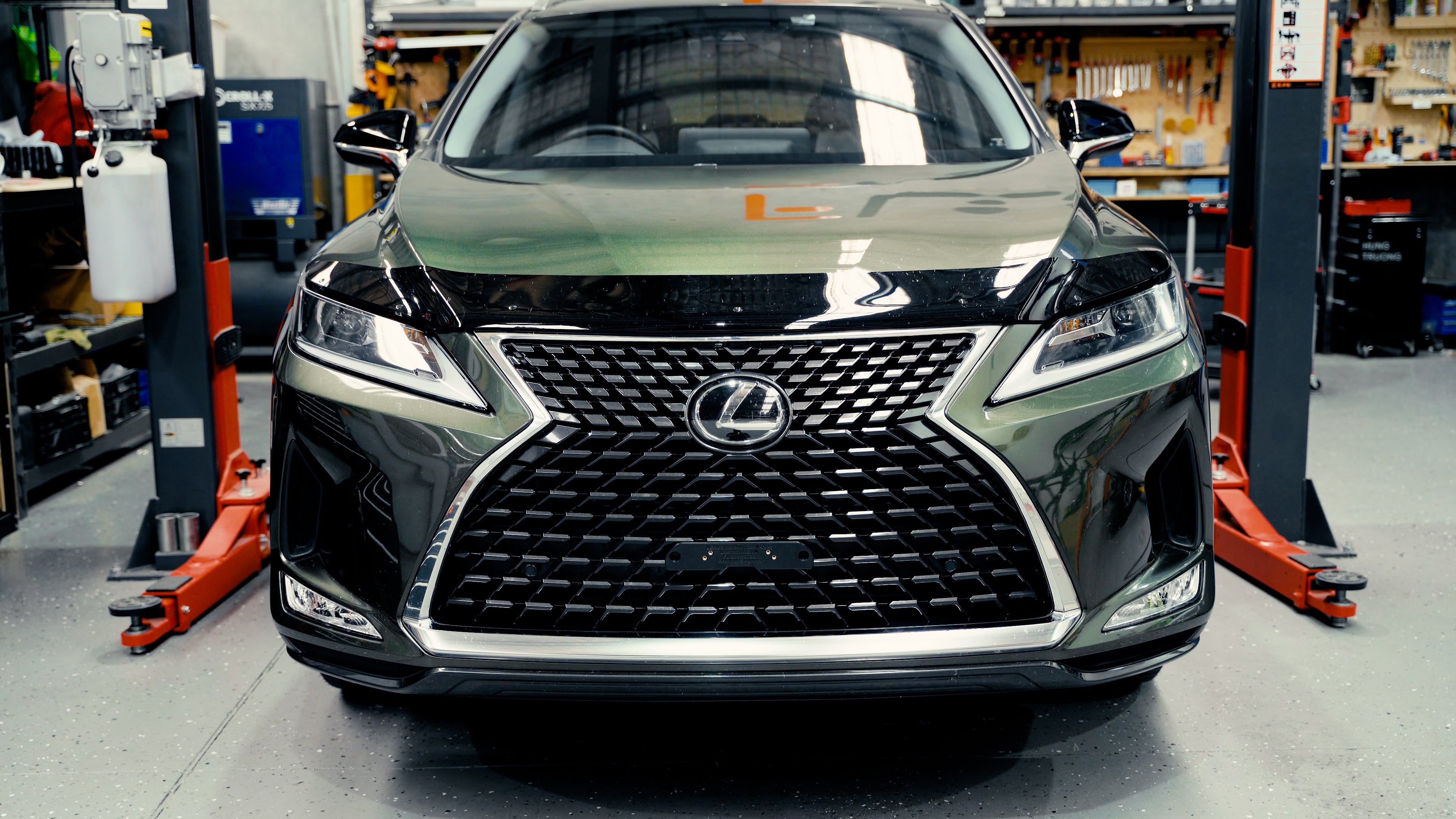 Lexus RX 300/ 350/ 450H Luxury FL 2019-2022 - Miniature Plinth (FRONT)