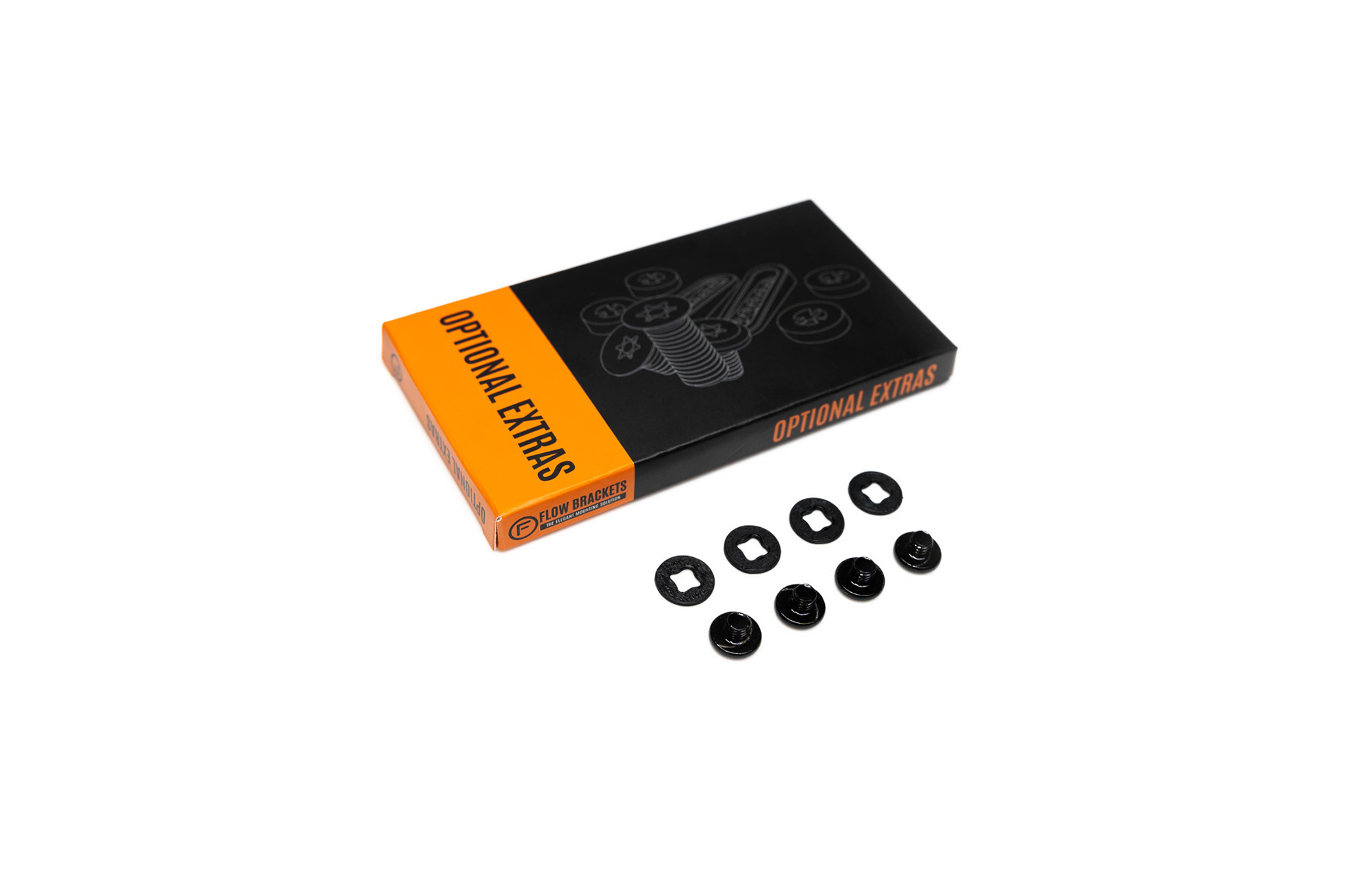 Blanking Dress Bolt Kit - Black/White
