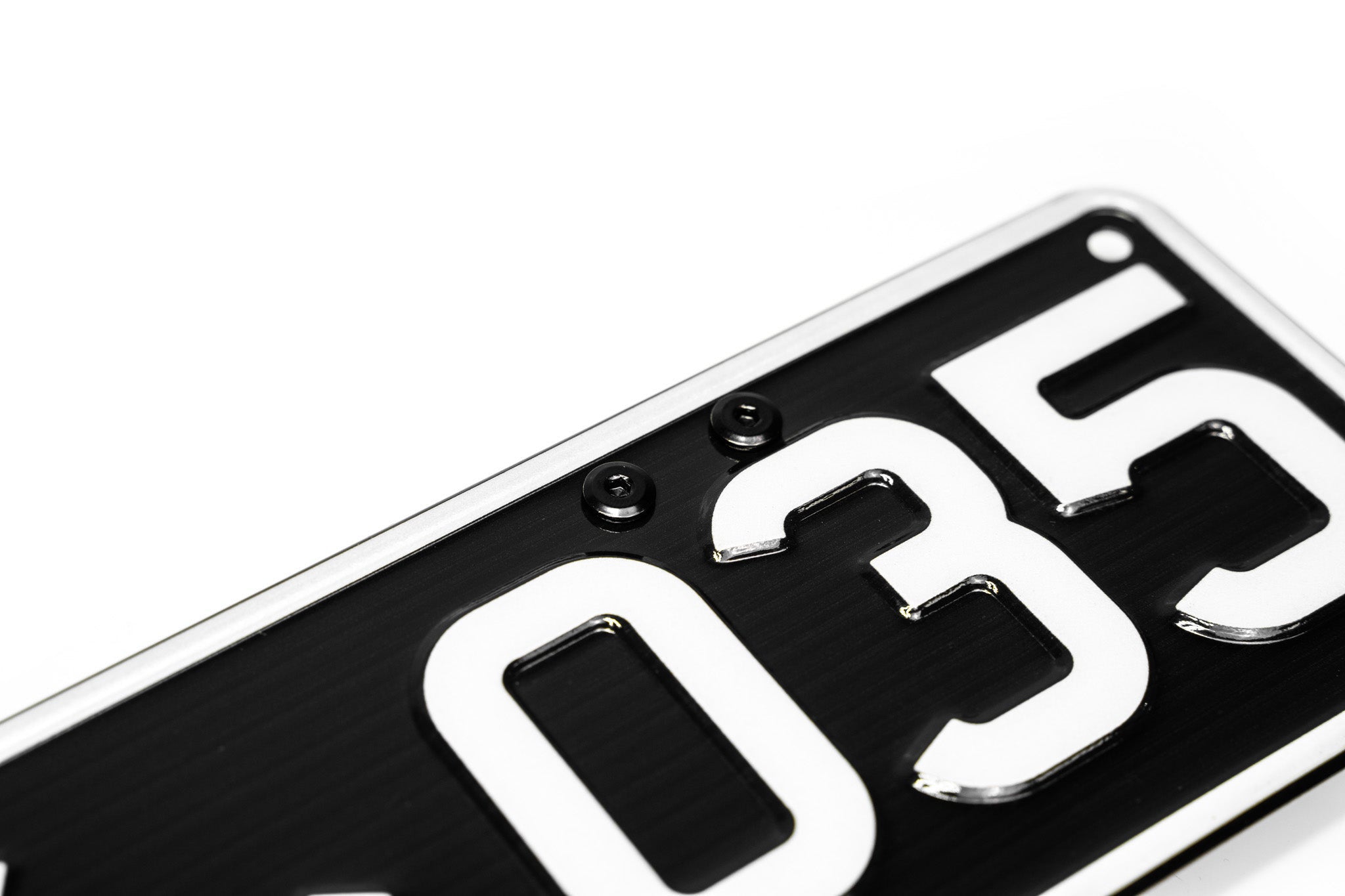JDM Number Plate Riser