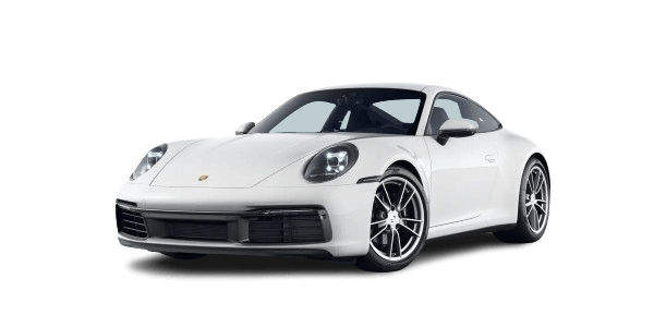 Porsche 992.1 911 Carrera Coupe - Miniature Plinth (FRONT)