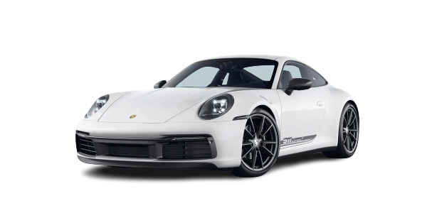 Porsche 992.1 911 Carrera Coupe - Miniature Plinth (FRONT)