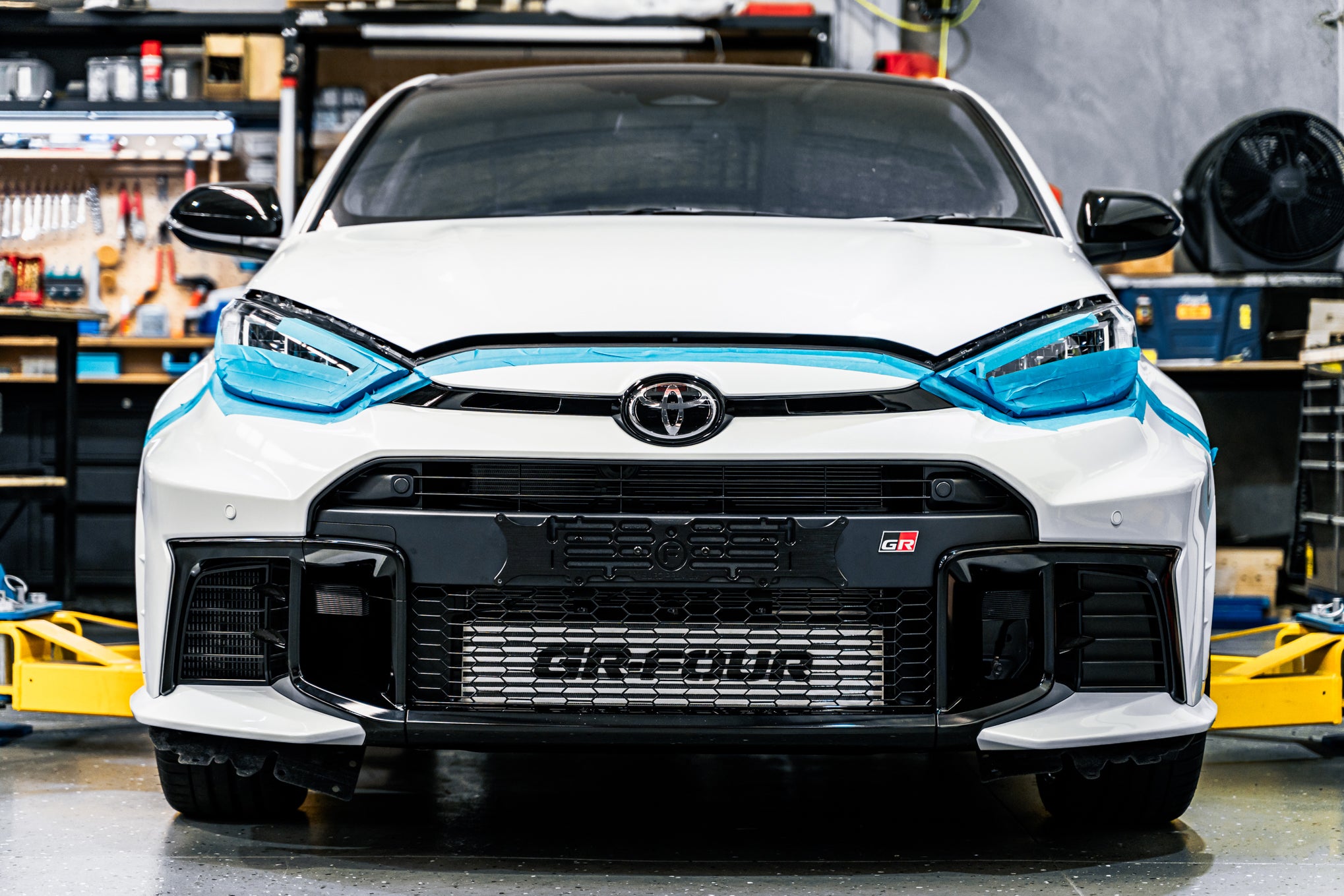 Toyota GR Yaris FL 2024 - OEM Plinth Delete Kit (FRONT)