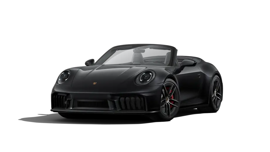 Porsche 992.2 911 Carrera Carbriolet (ALL MODELS) - Miniature Plinth (FRONT)