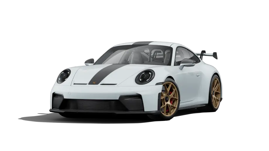 Porsche 992.2 911 GT3 / GT3 Touring - Miniature Plinth (FRONT)
