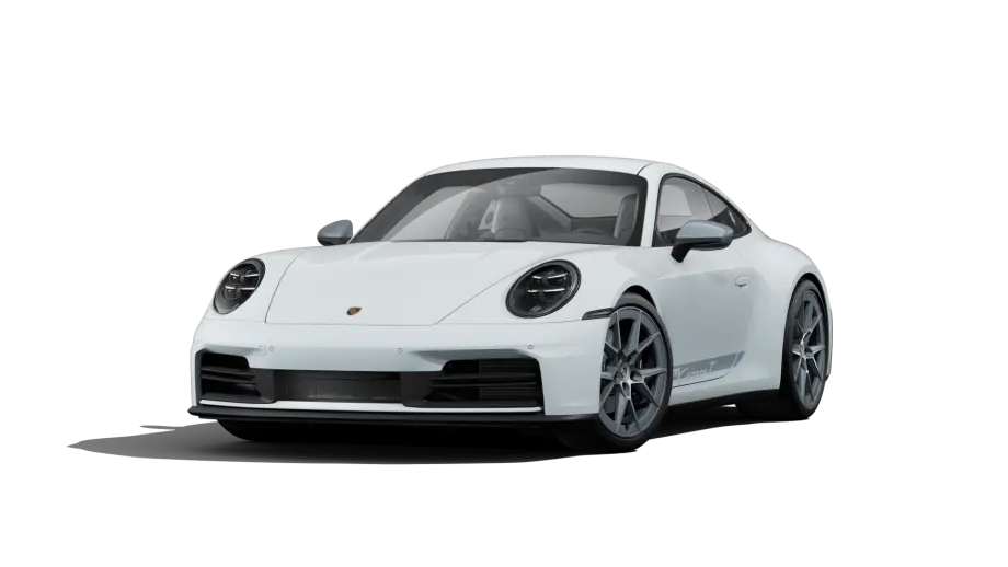 Porsche 992.2 911 Carrera Coupe (ALL MODELS) - Miniature Plinth (FRONT)